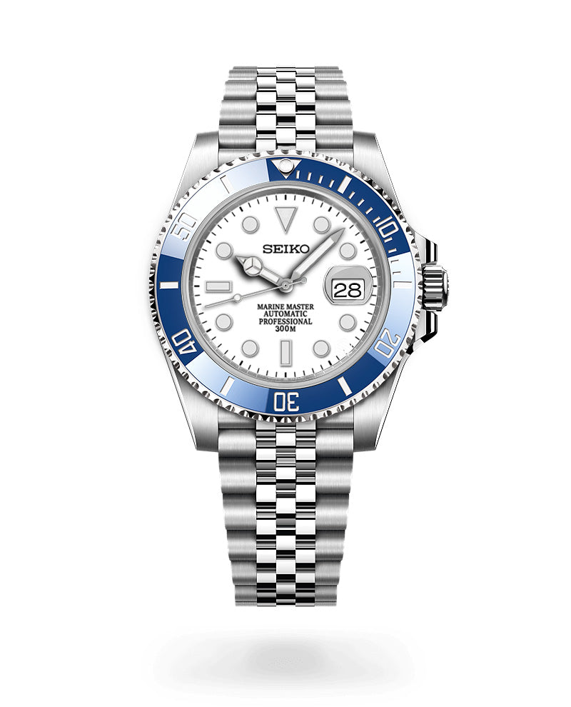Bright Sub Style Diver - Classic Blue