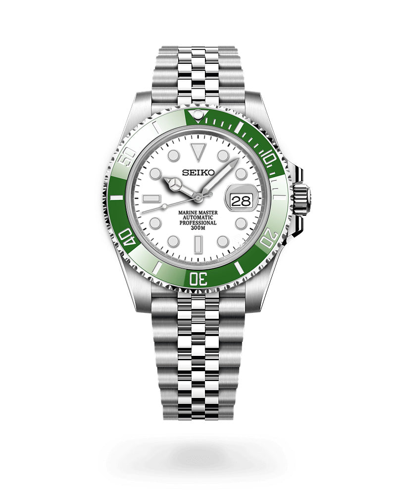 Bright Sub Style Diver - Classic Green