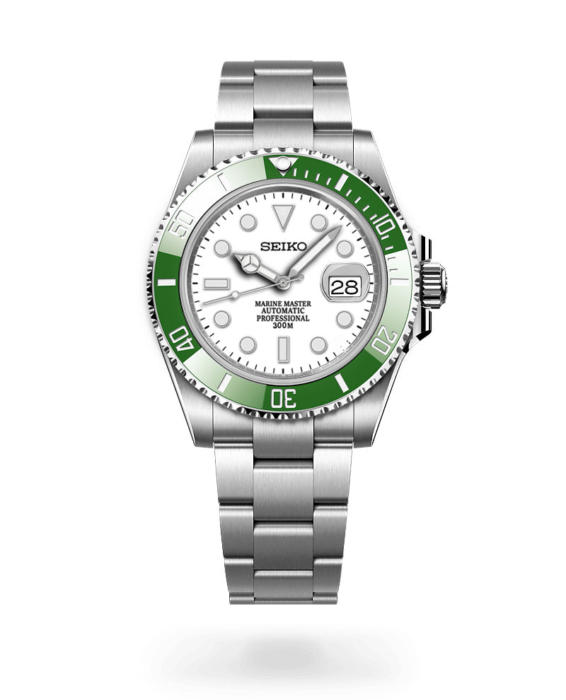 Bright Sub Style Diver - Classic Green