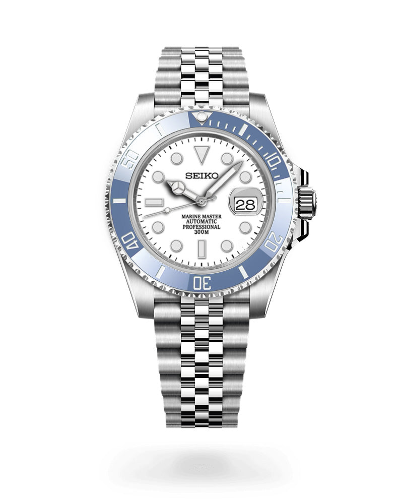 Bright Sub Style Diver - Glacier Blue