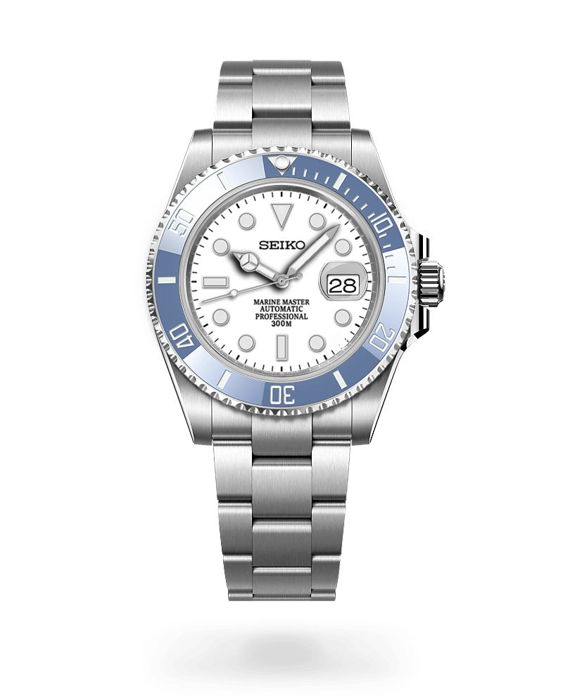 Bright Sub Style Diver - Glacier Blue