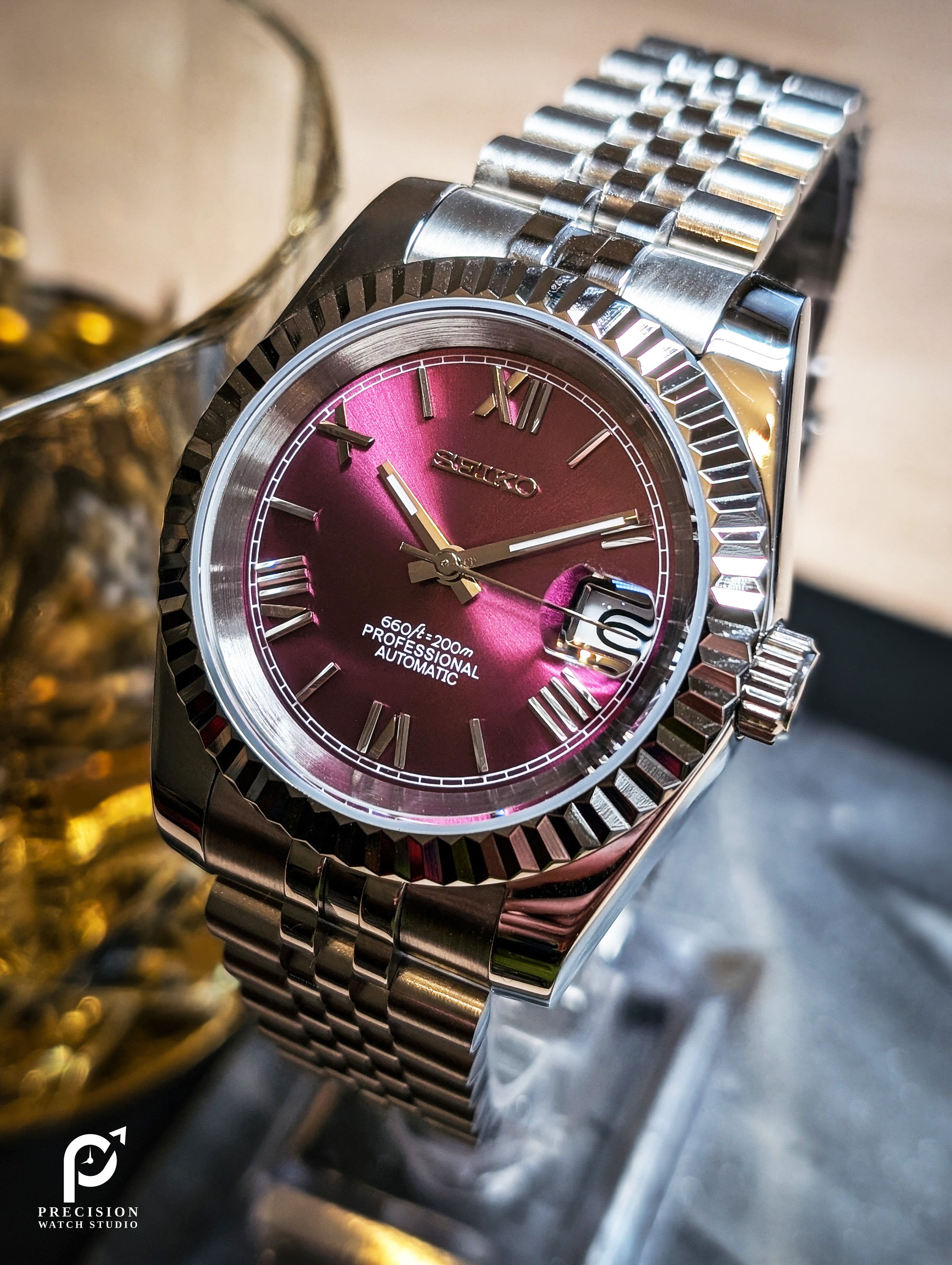 Date J Fluted - Roman Purple