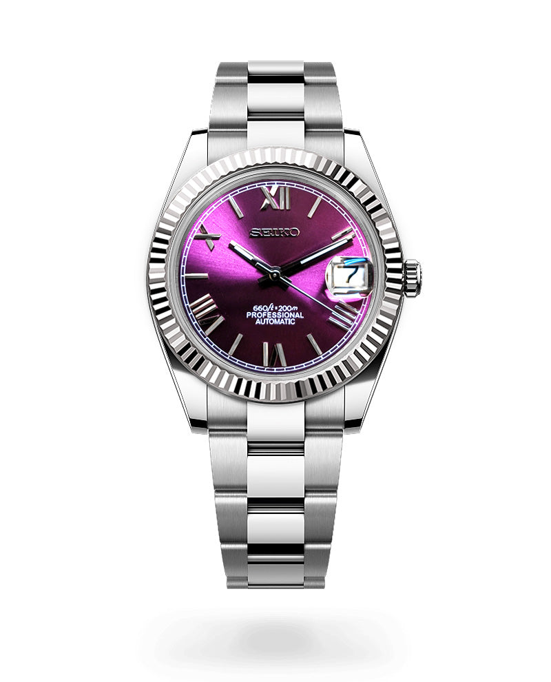 Date J Fluted - Roman Purple