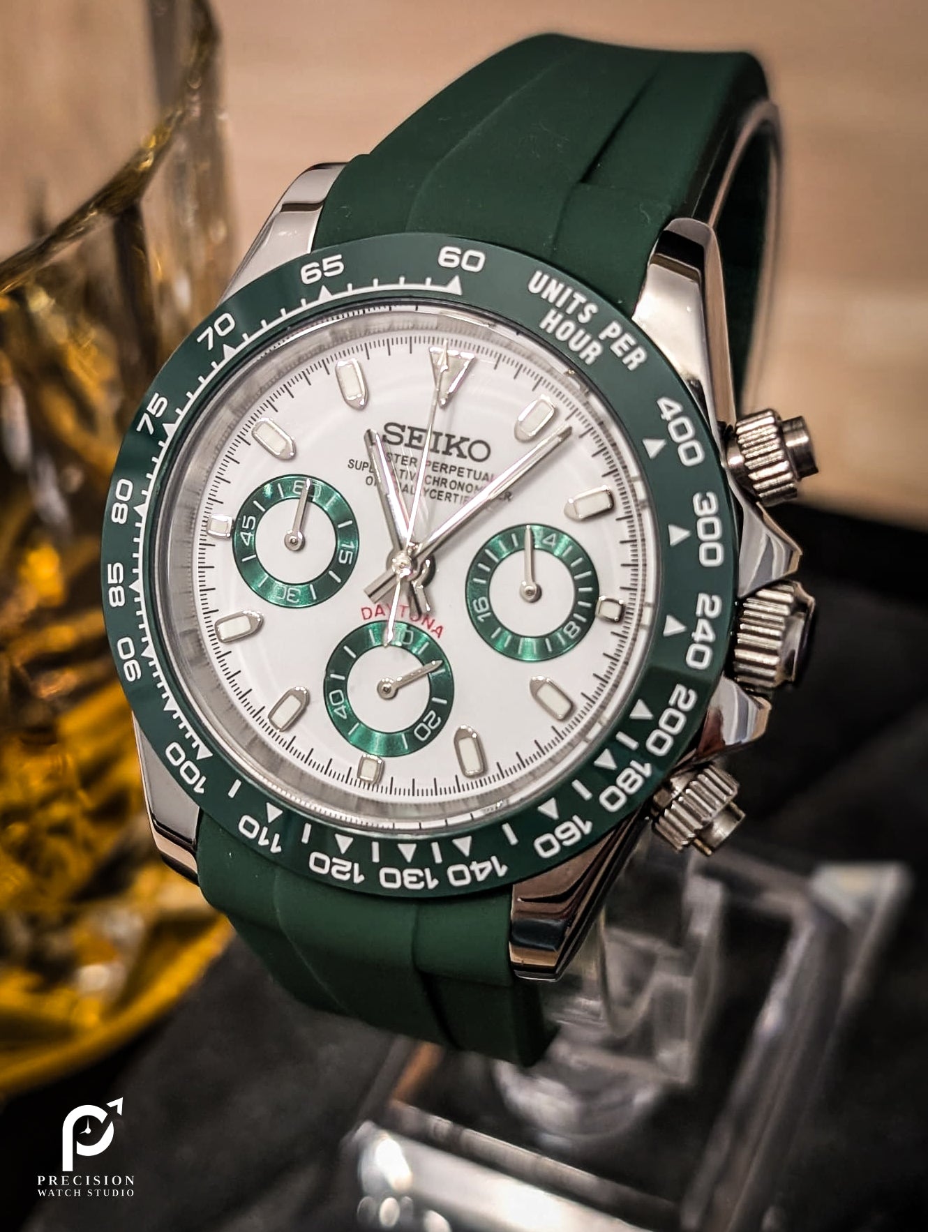 Daytona - Alpine Green Racer