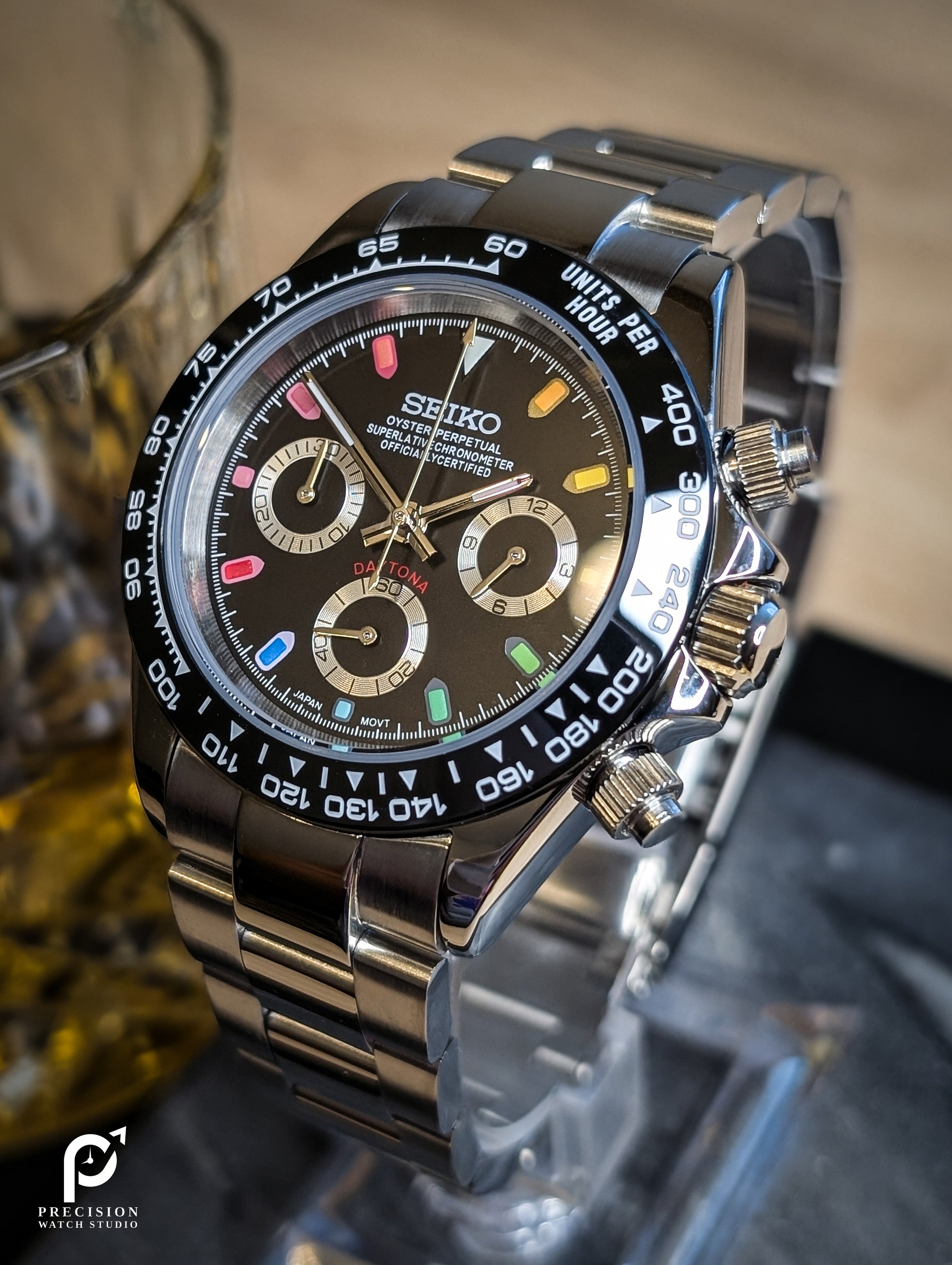 Daytona - Black Rainbow