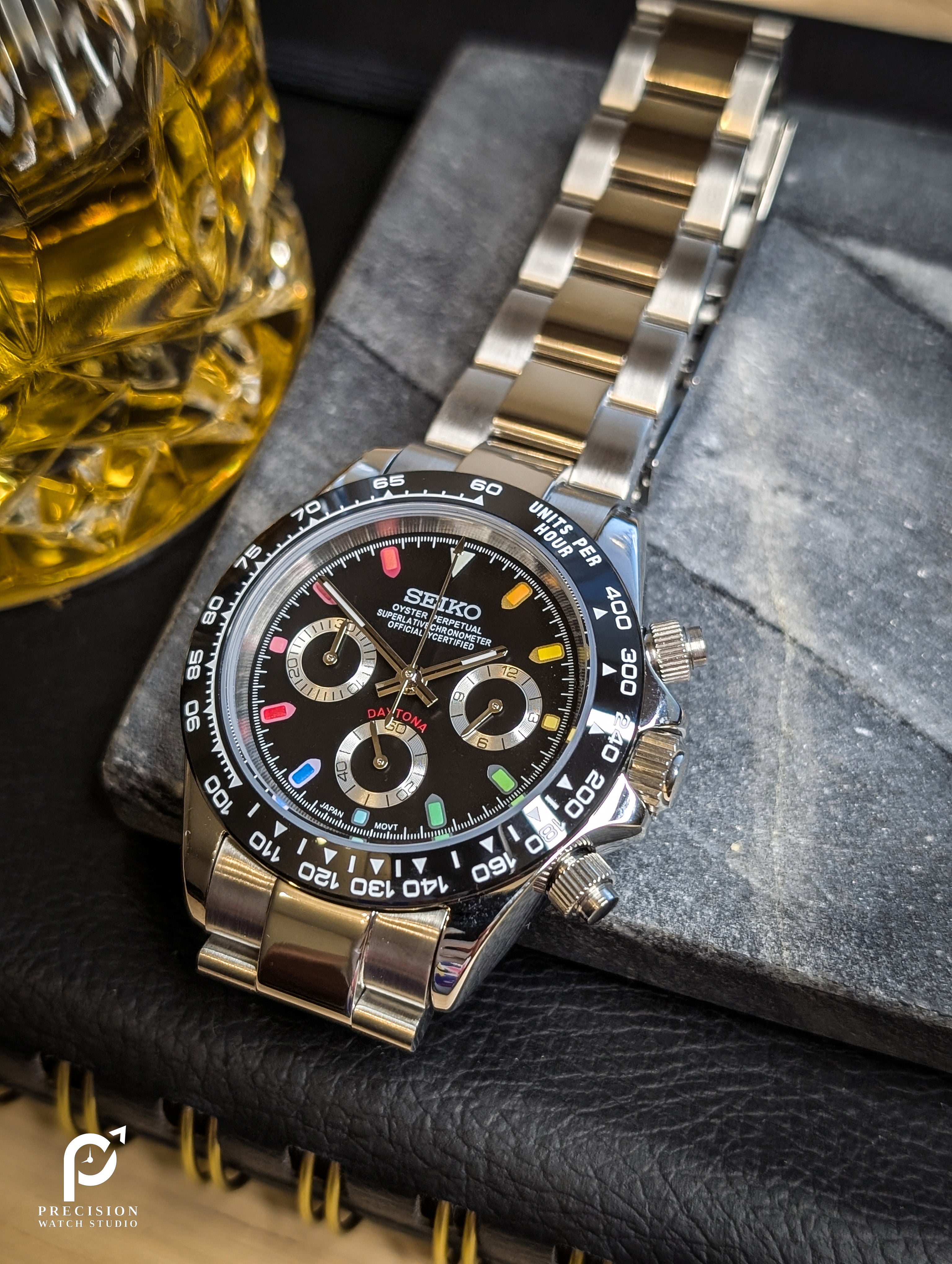 Daytona - Black Rainbow