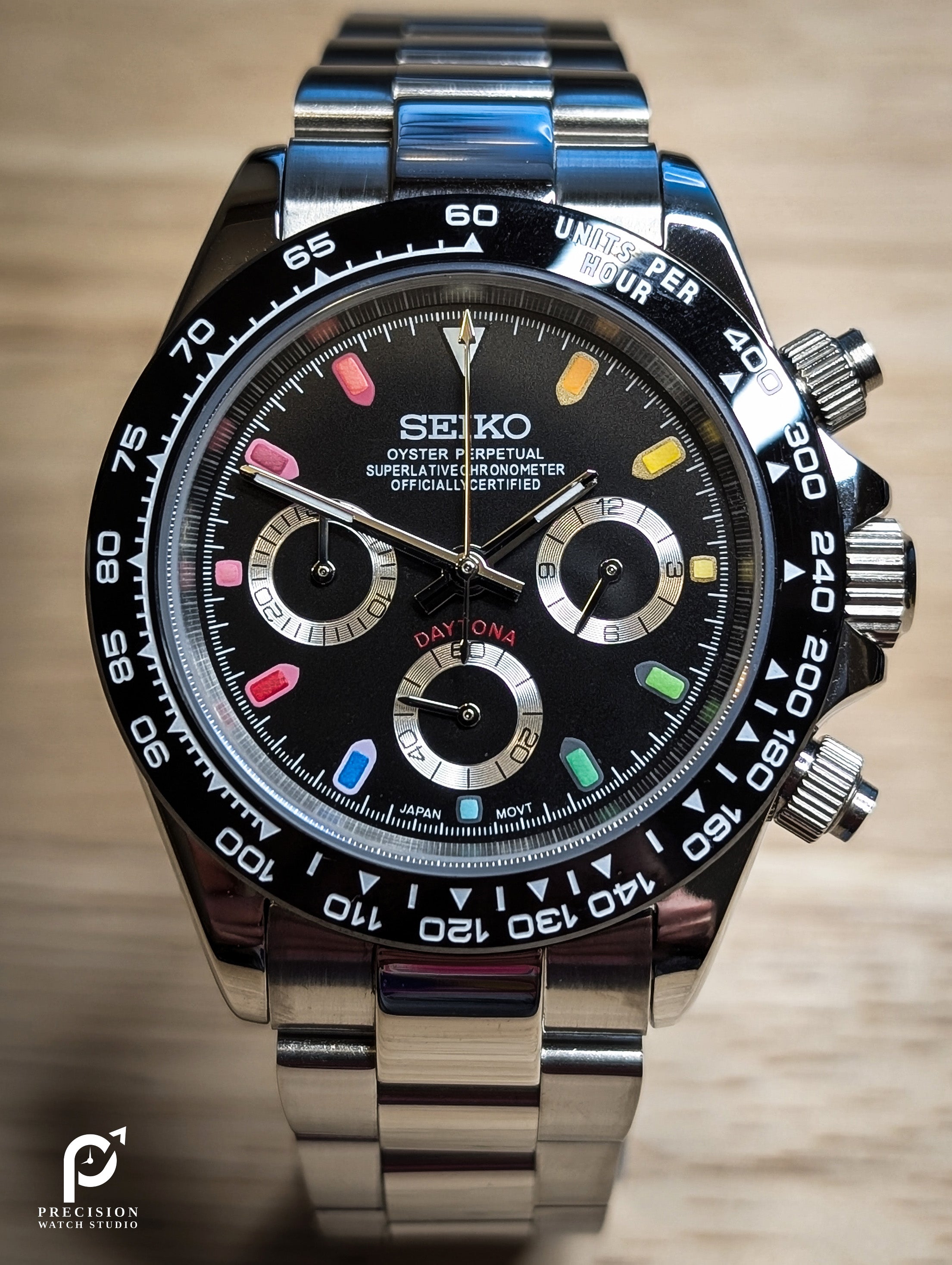 Daytona - Black Rainbow