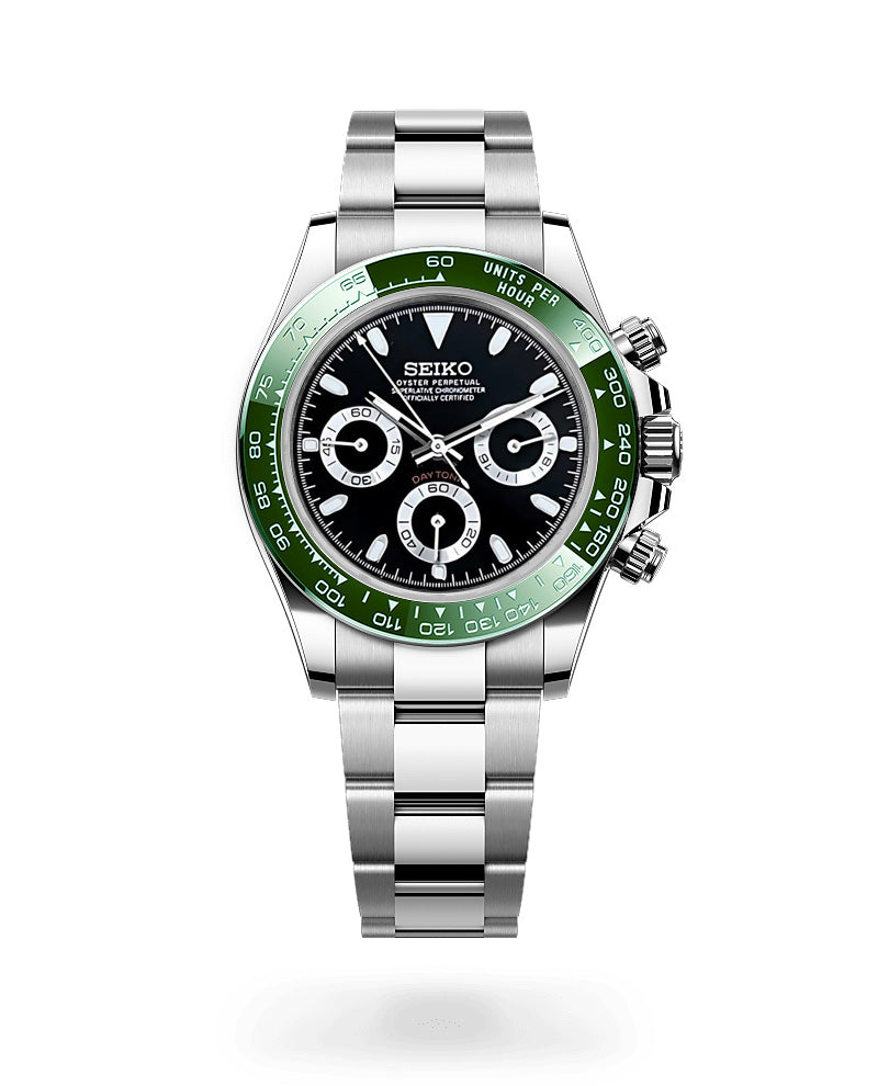 Daytona - Green Apex