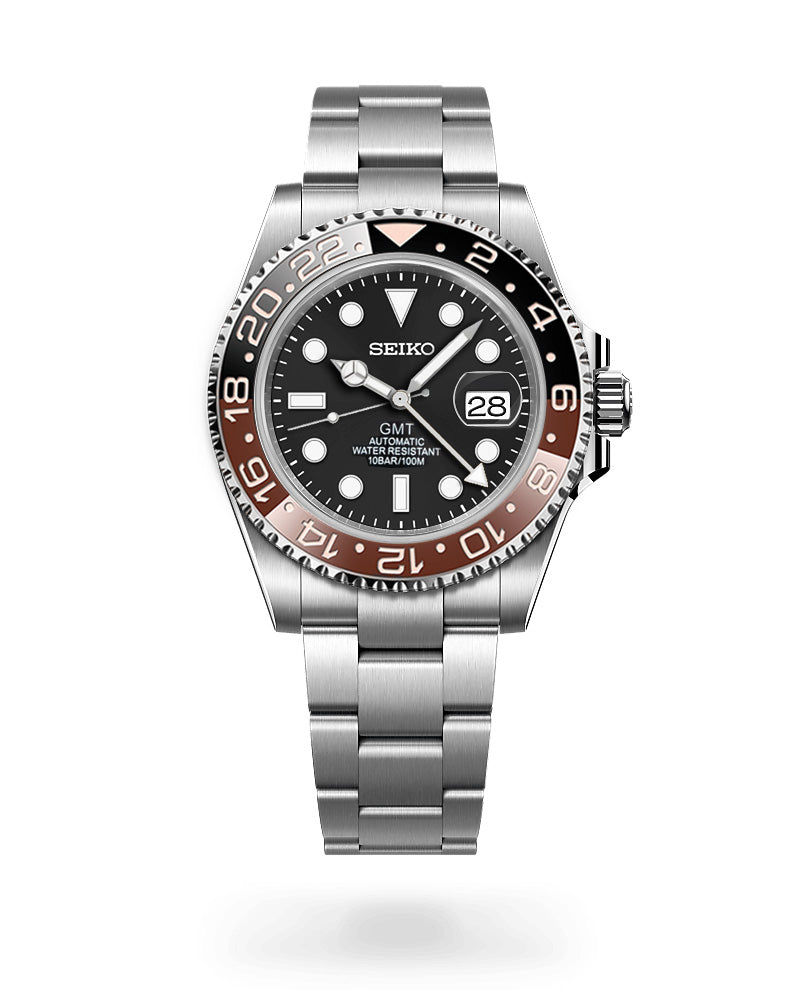 GMT Root Beer – Precision Watch Studio - Main Image