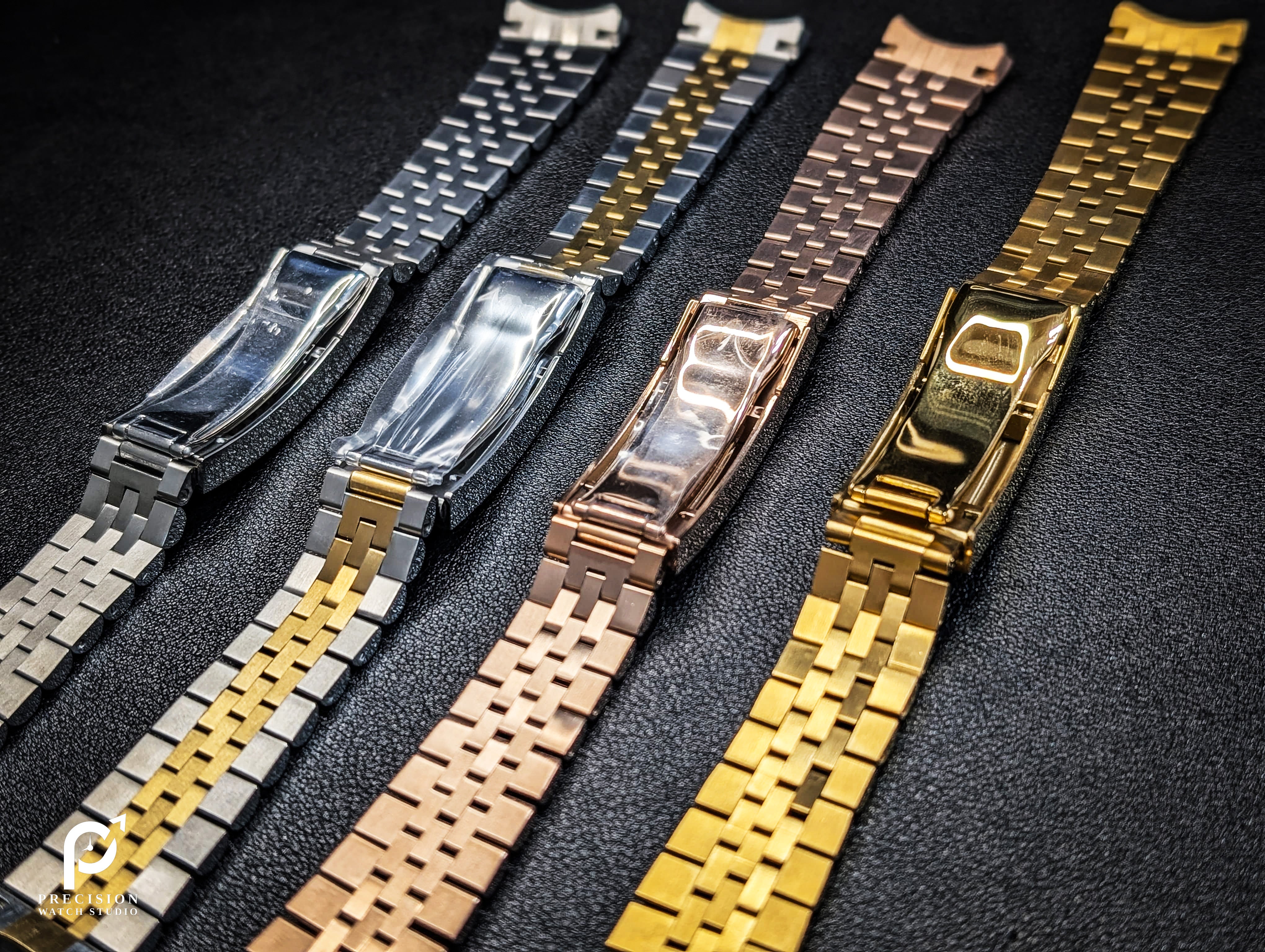 Jubilee Stainless Steel Bracelets