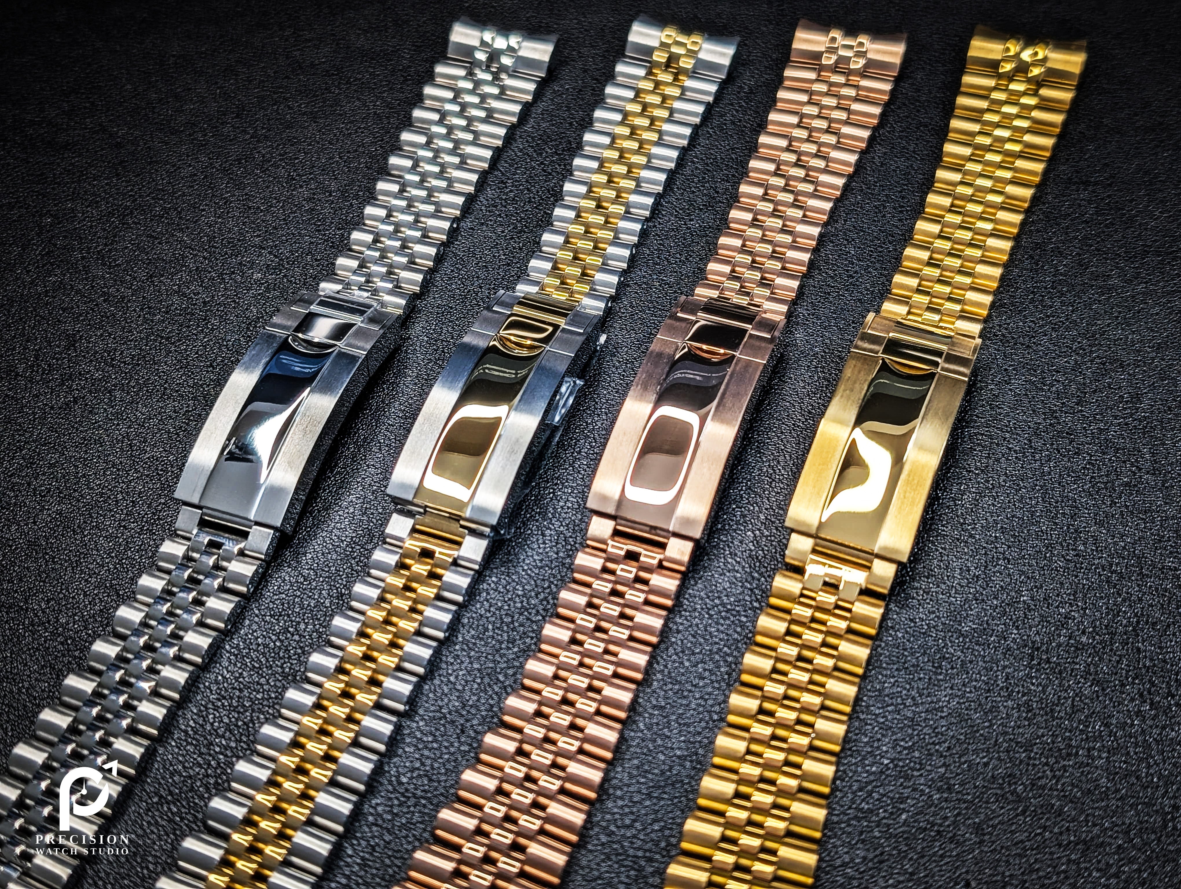 Jubilee Stainless Steel Bracelets