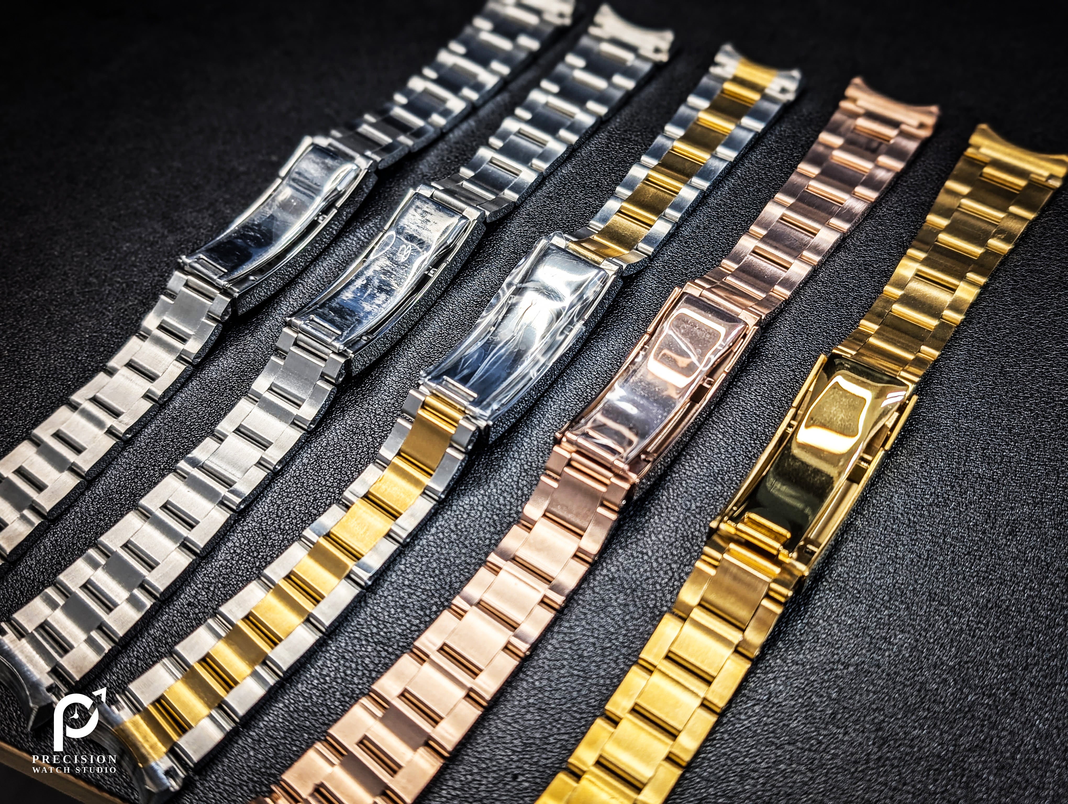 Oyster Stainless Steel Bracelets