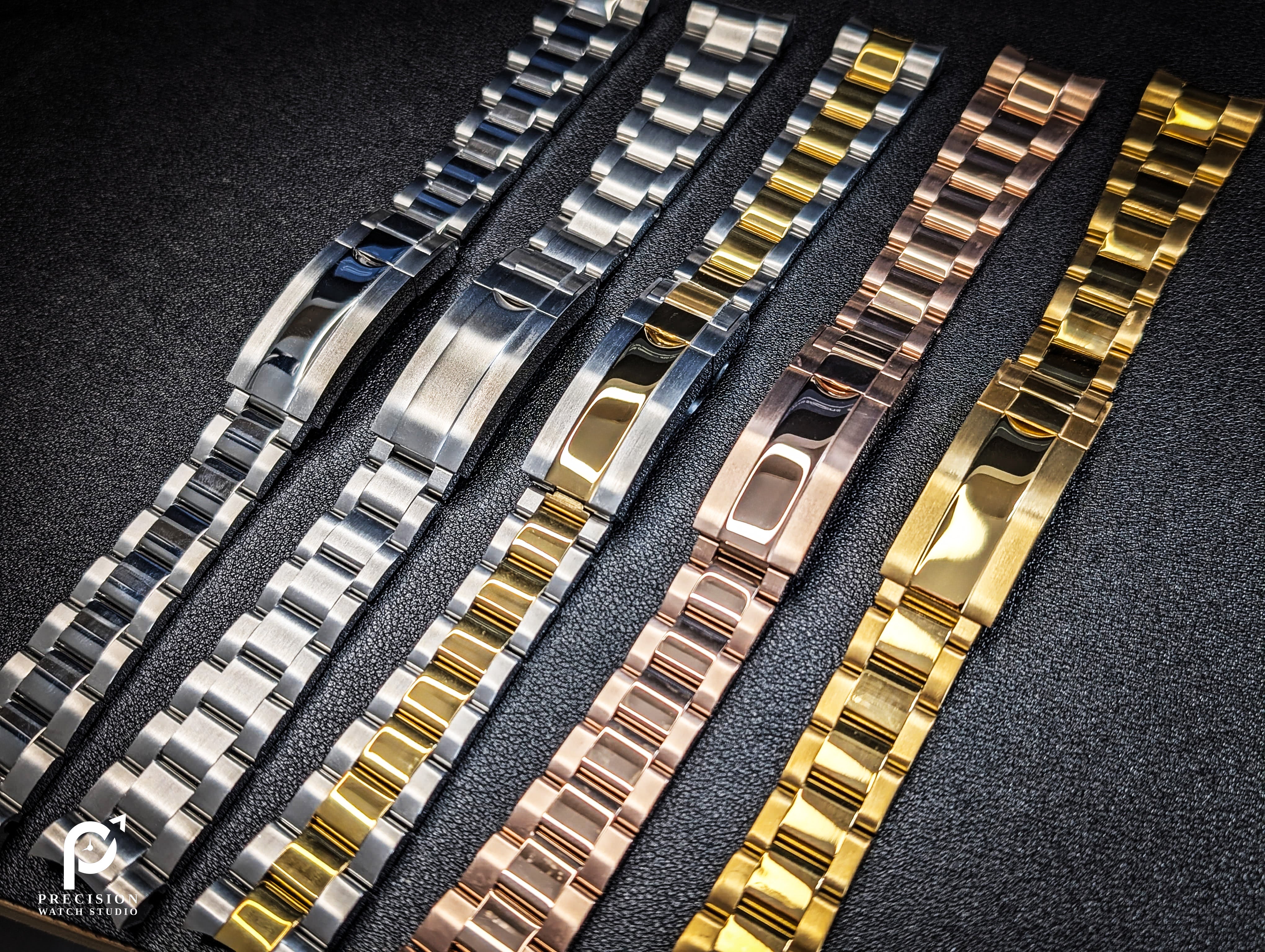Oyster Stainless Steel Bracelets