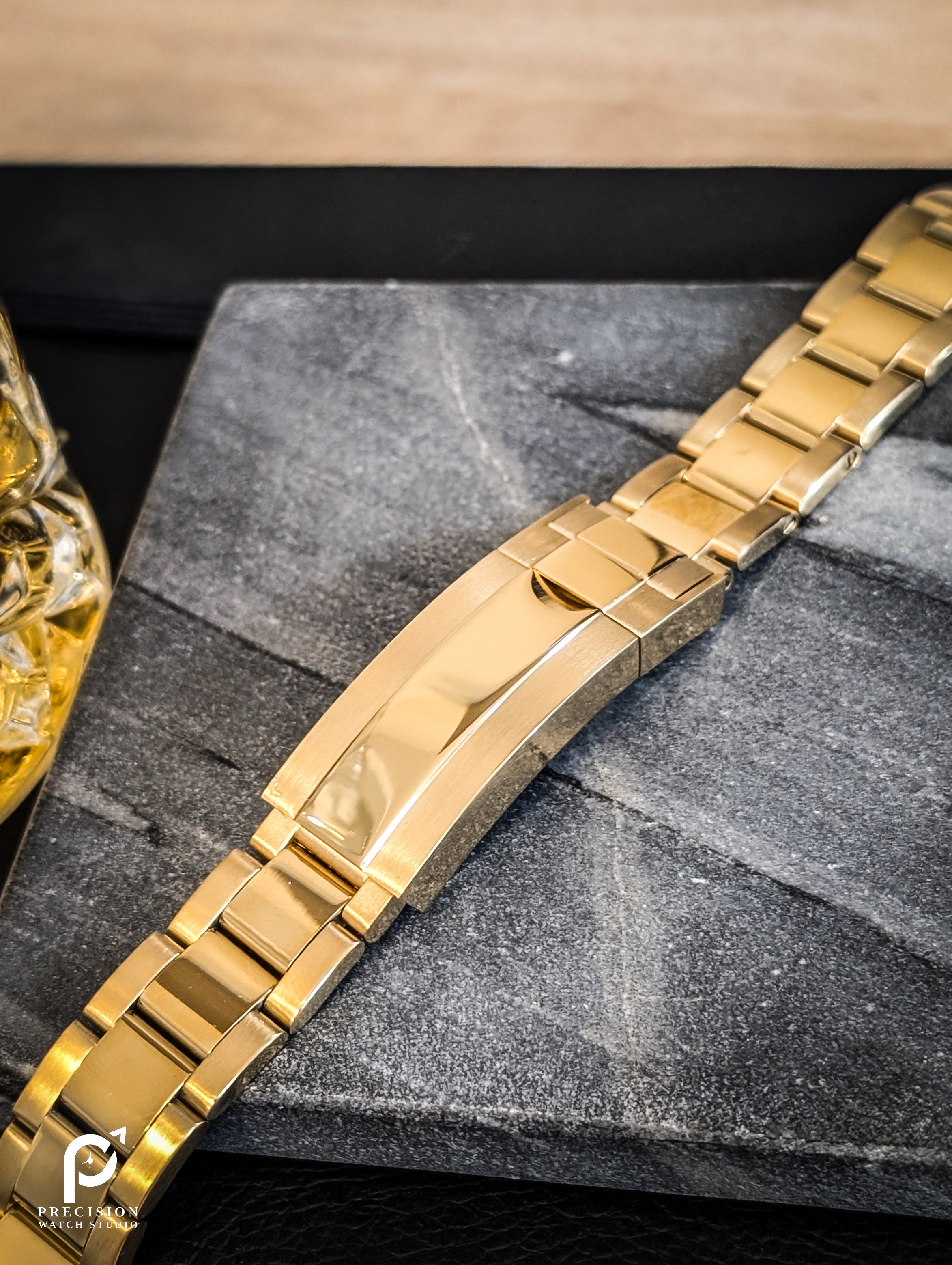 Oyster Stainless Steel Bracelets