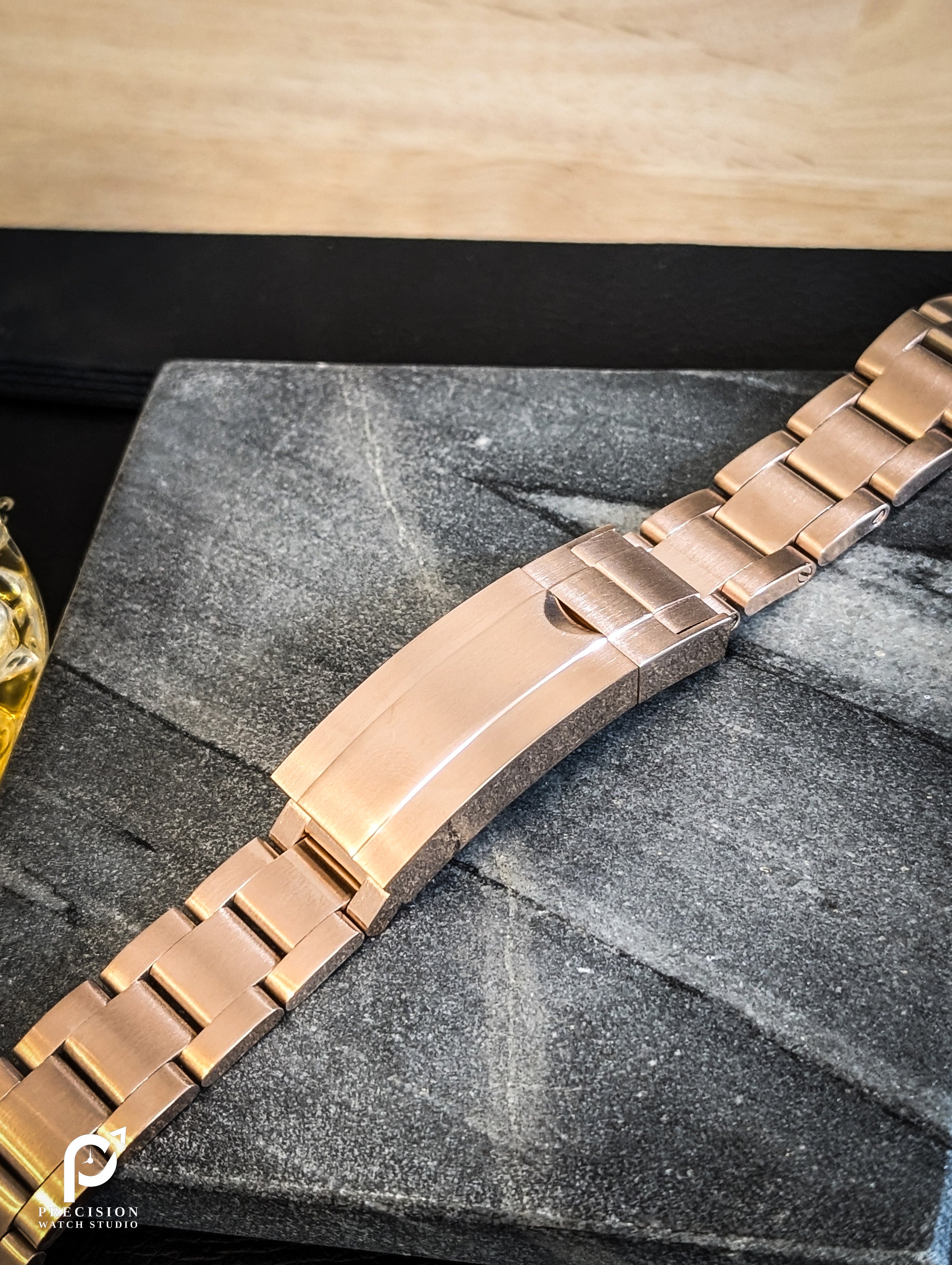 Oyster Stainless Steel Bracelets