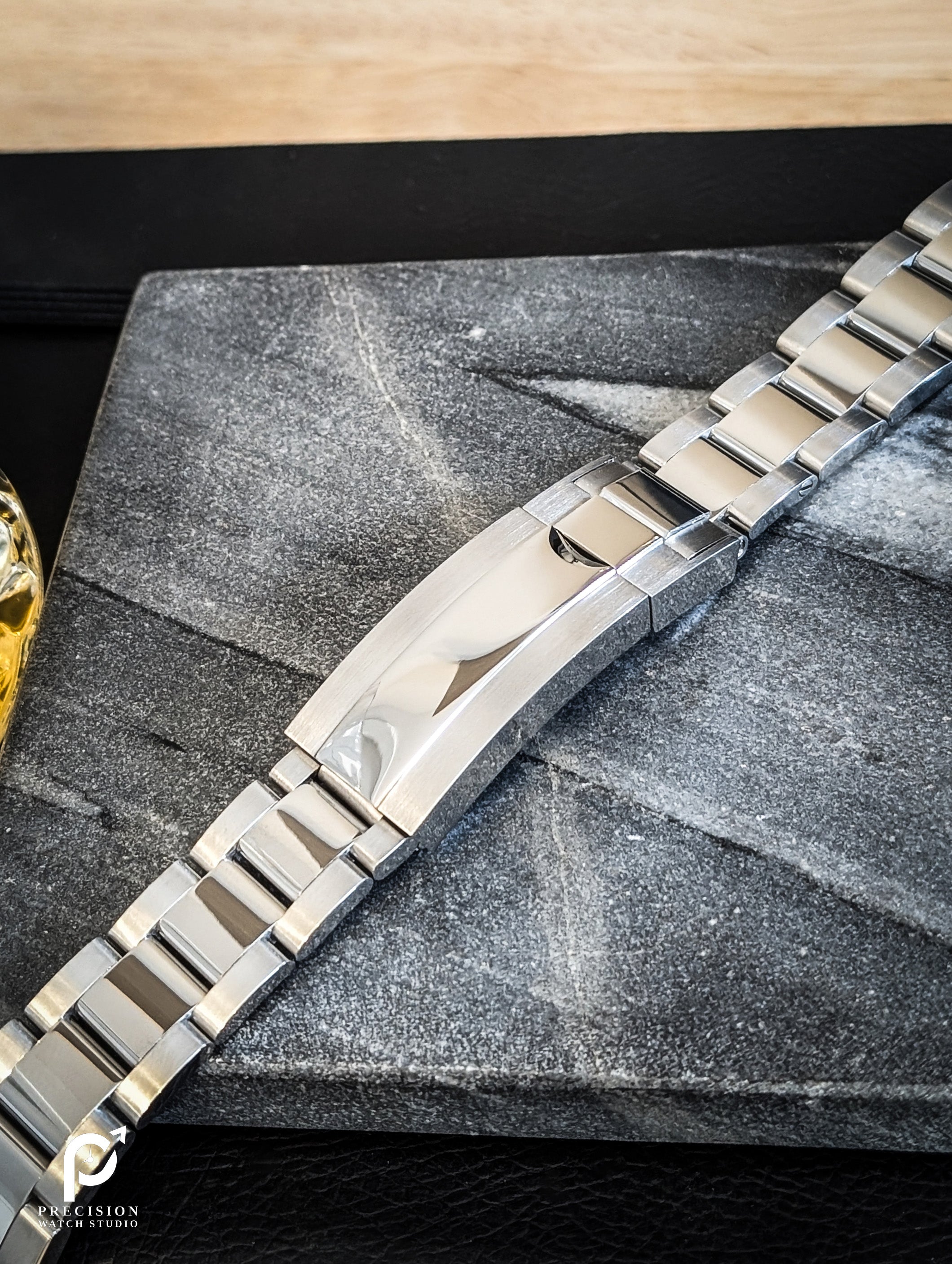 Oyster Stainless Steel Bracelets