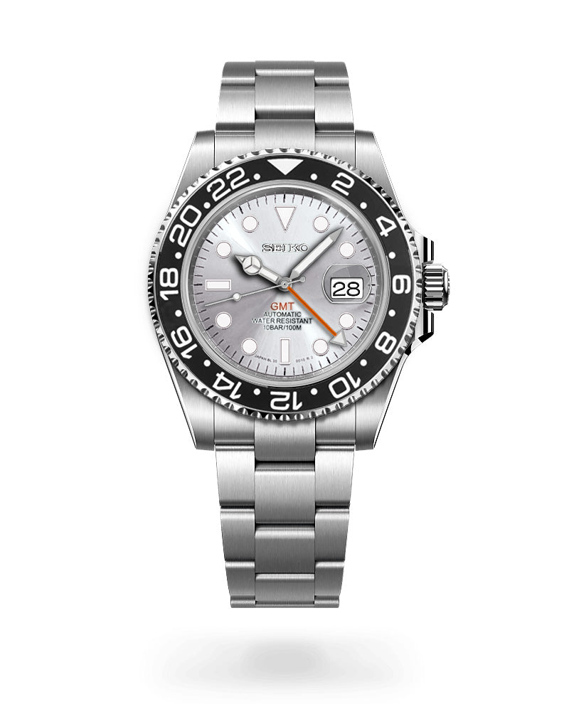 Silver GMT - Horizon