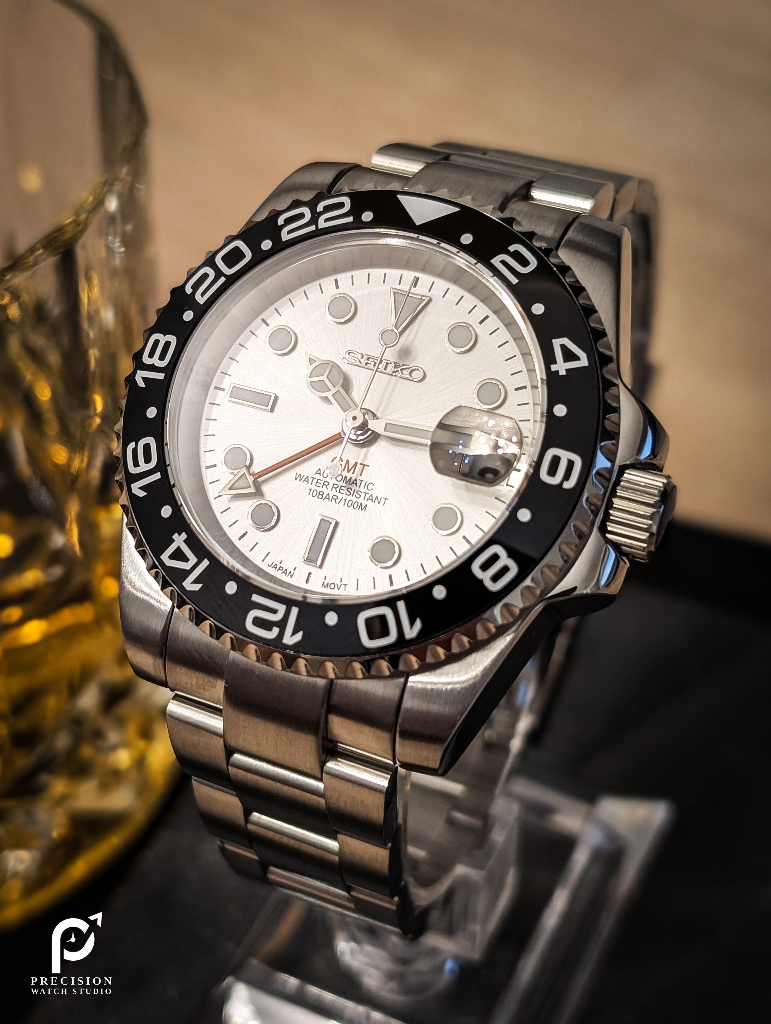 Silver GMT - Horizon