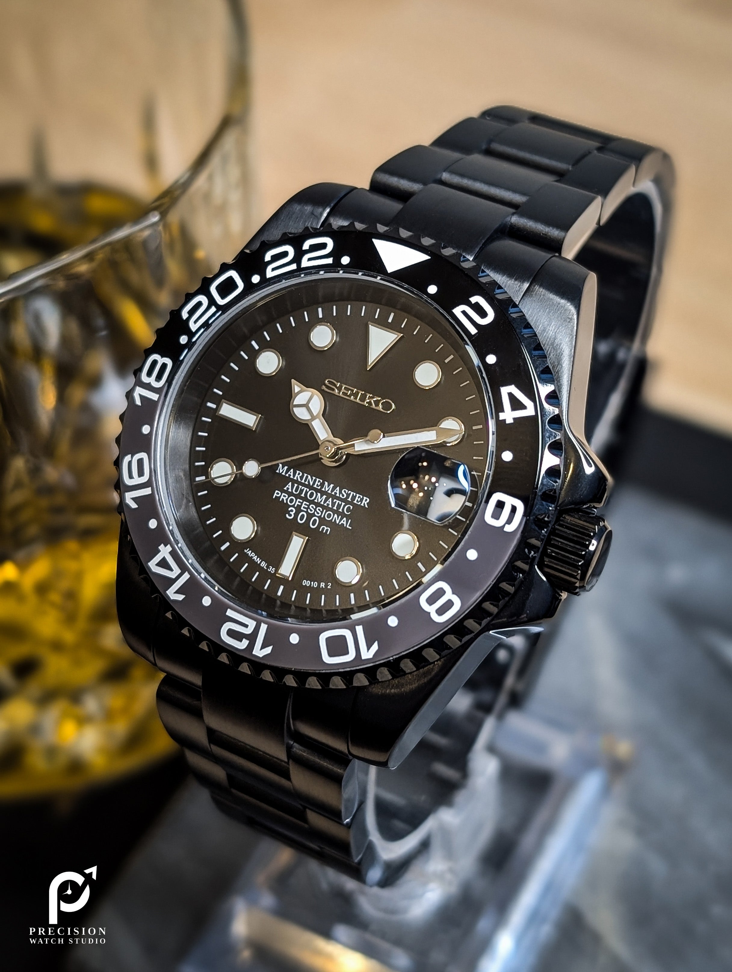 Sub Style 24H - Stealth Bruce Wayne