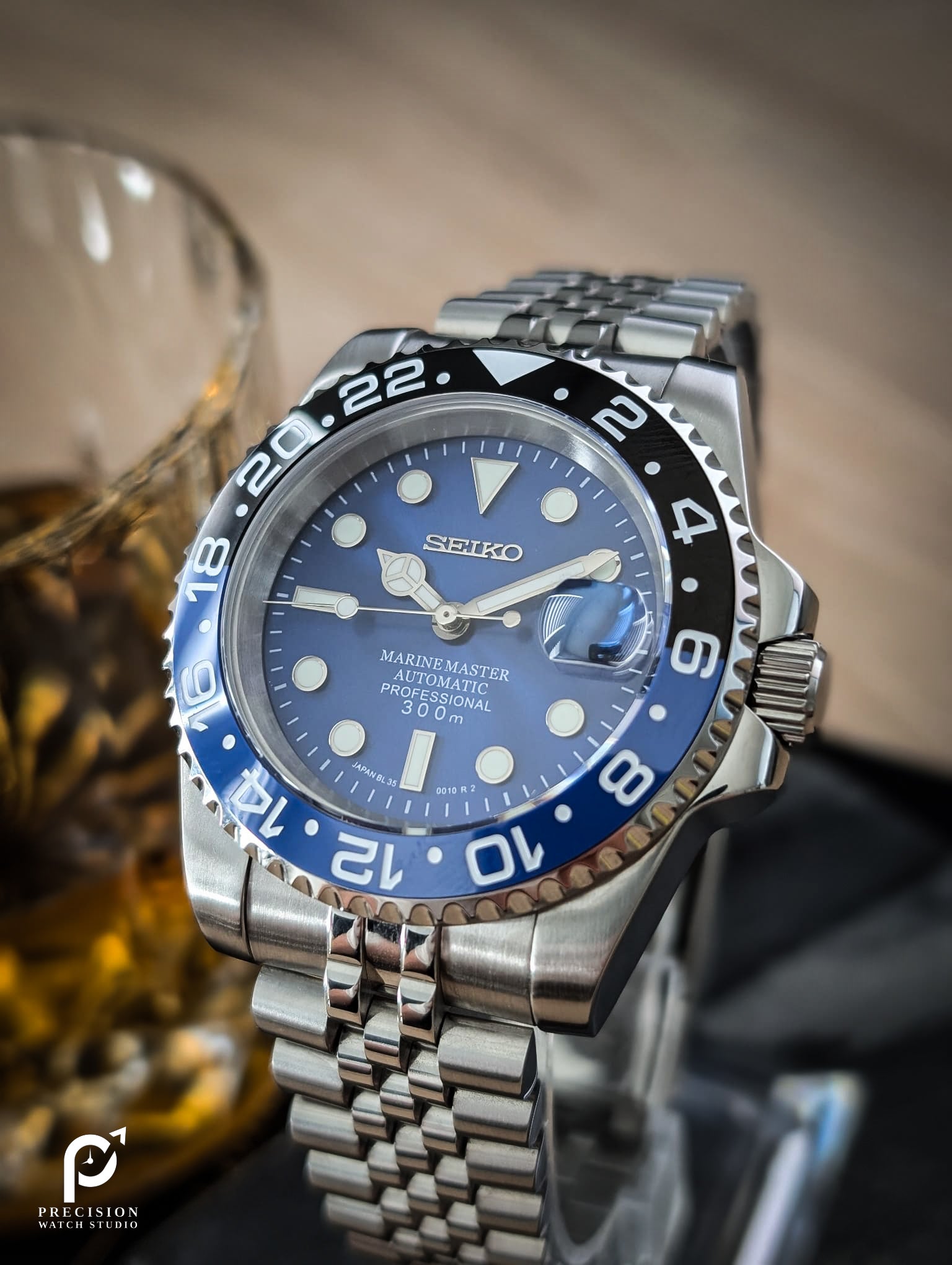 Sub Style 24H - Blue Batman