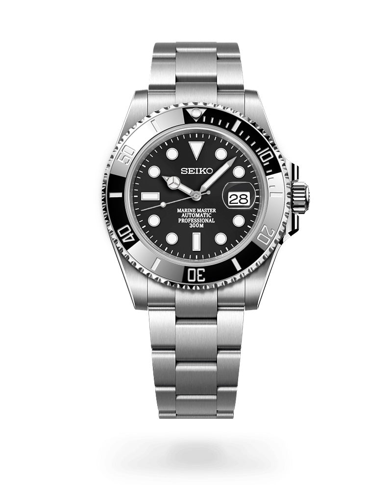 Sub Style Diver - Classic Black