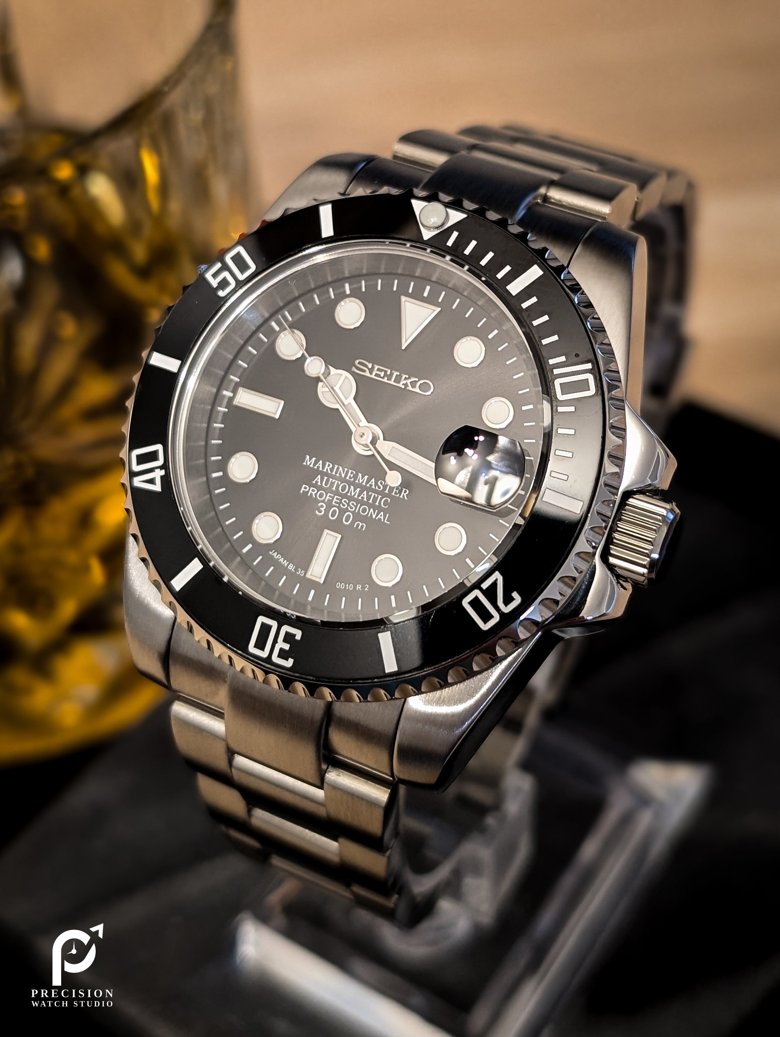 Sub Style Diver - Classic Black