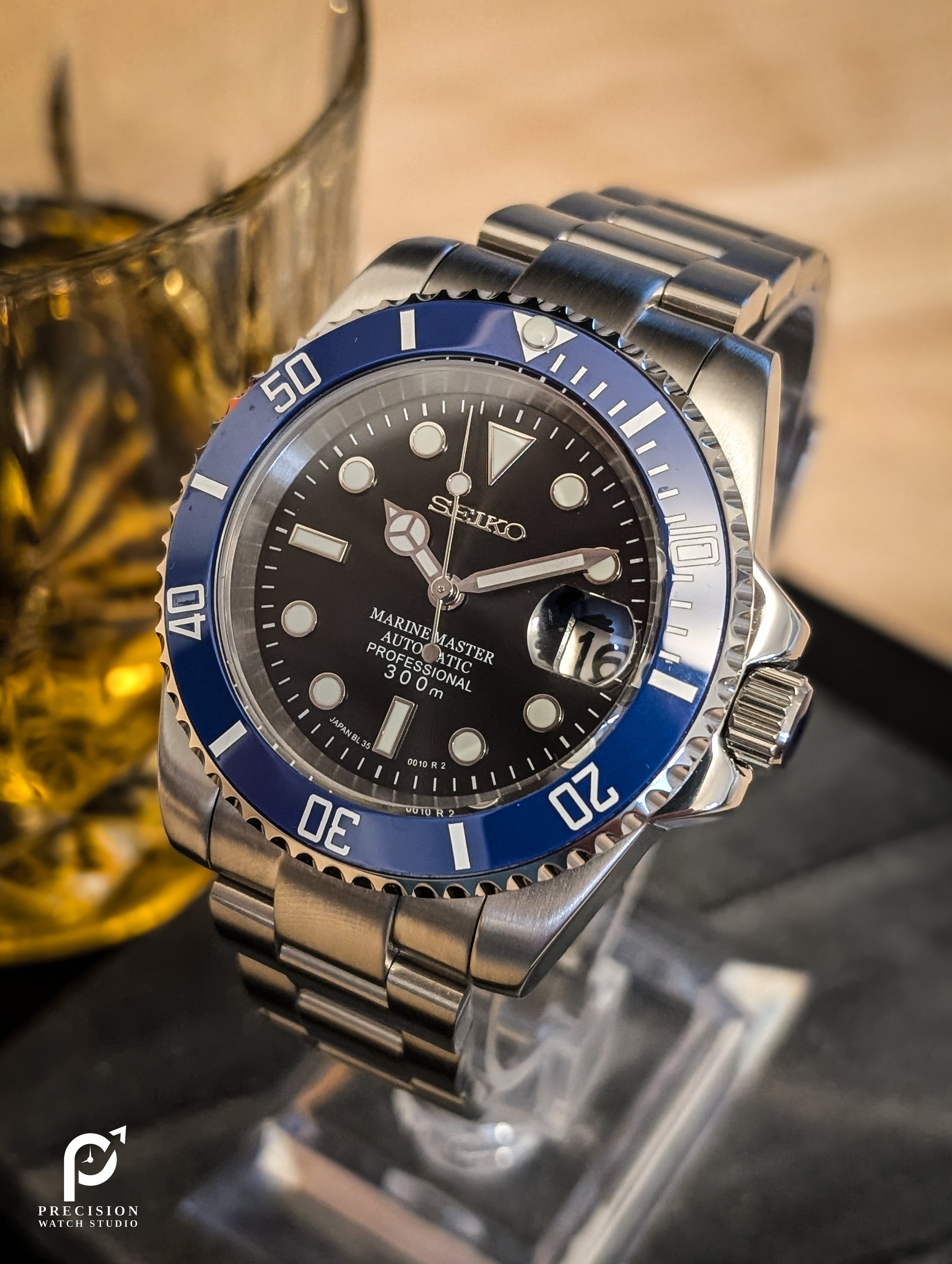 Sub Style Diver - Classic Blue