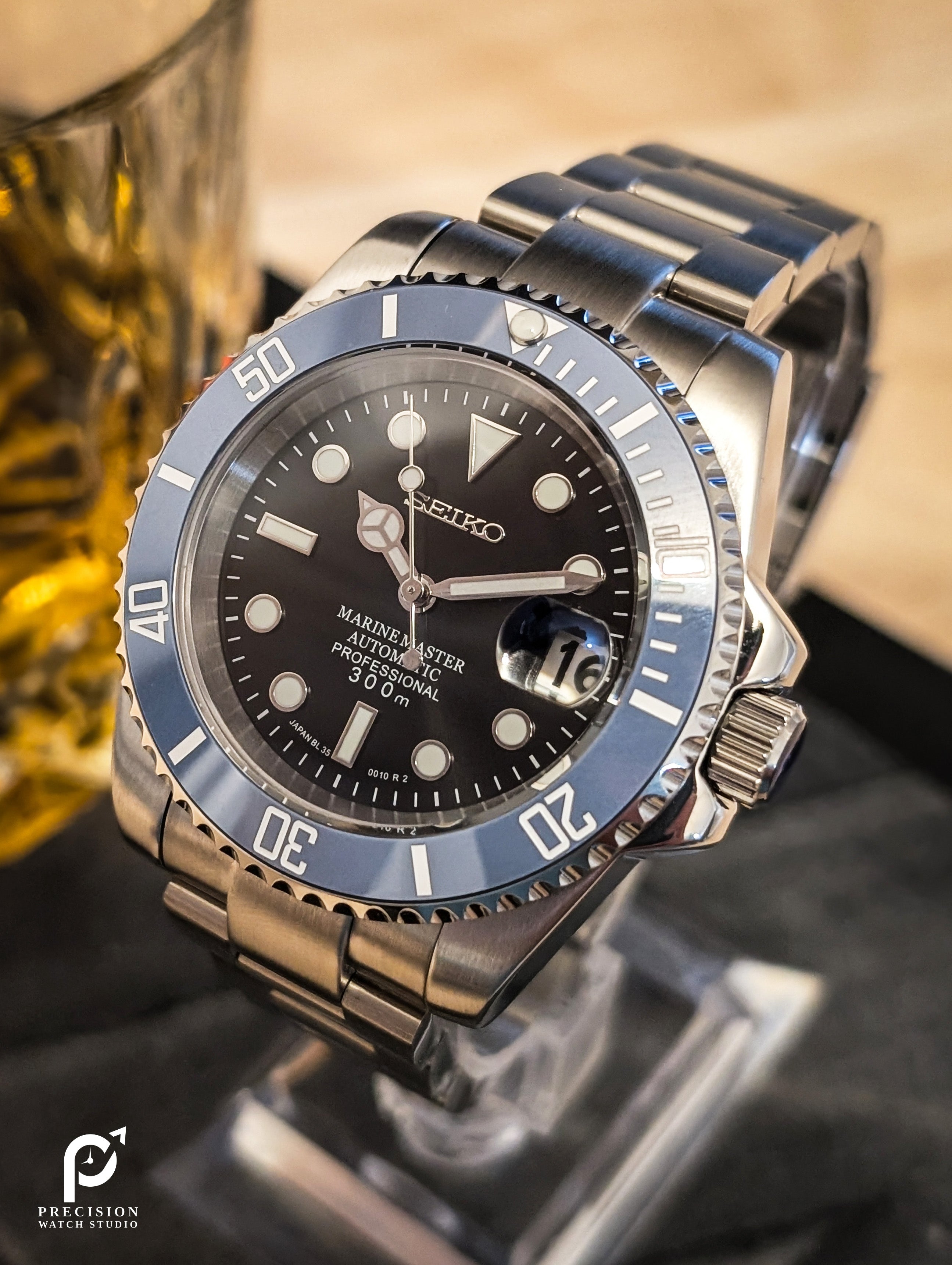 Sub Style Diver - Glacier Blue