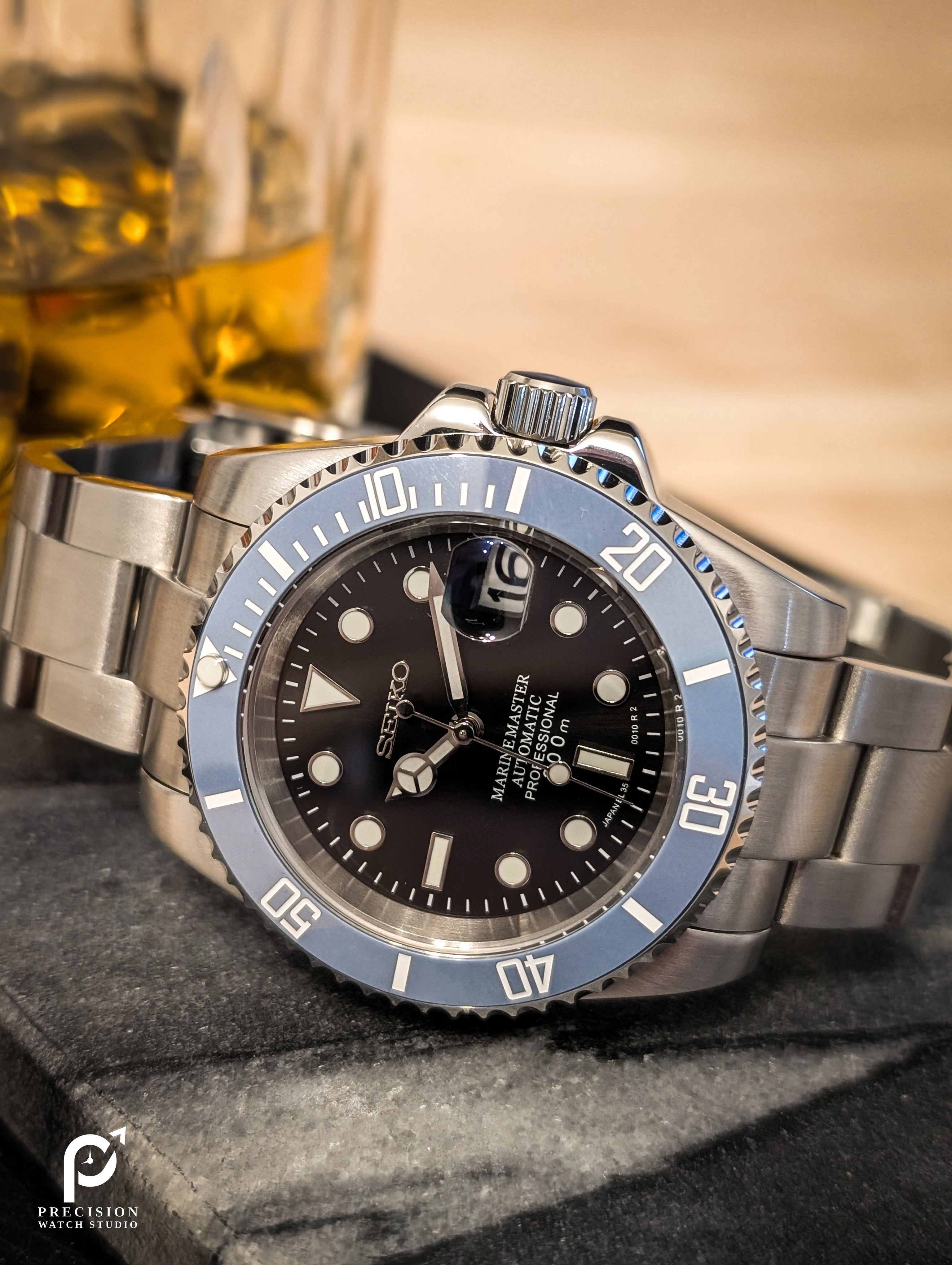 Sub Style Diver - Glacier Blue