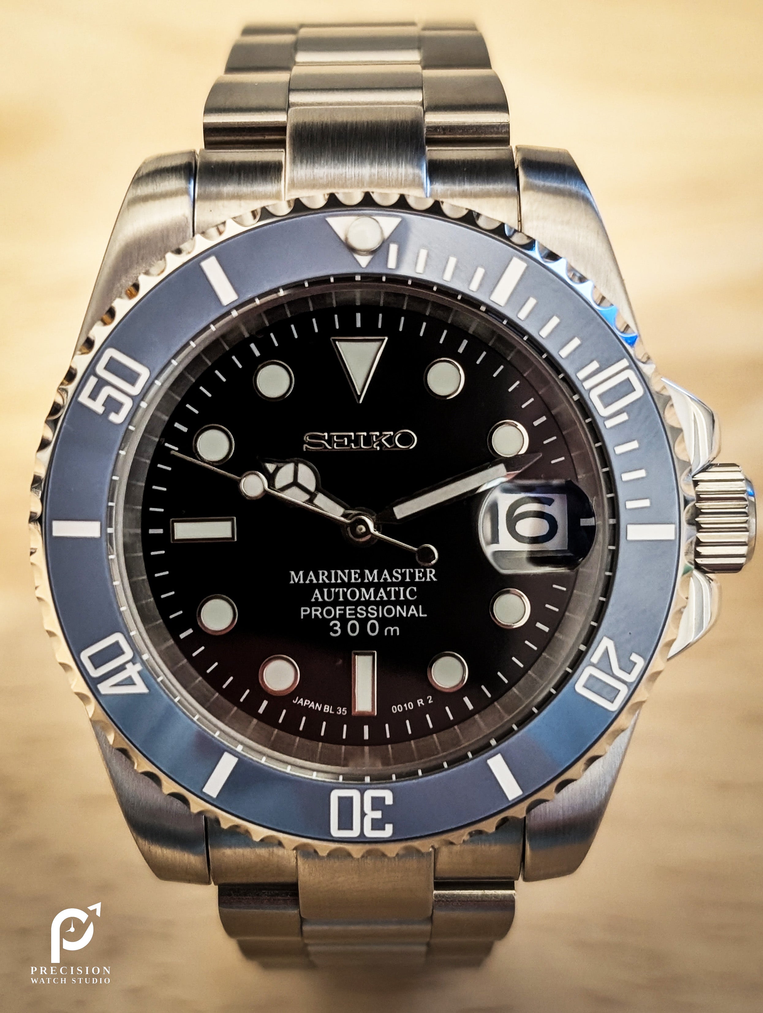 Sub Style Diver - Glacier Blue