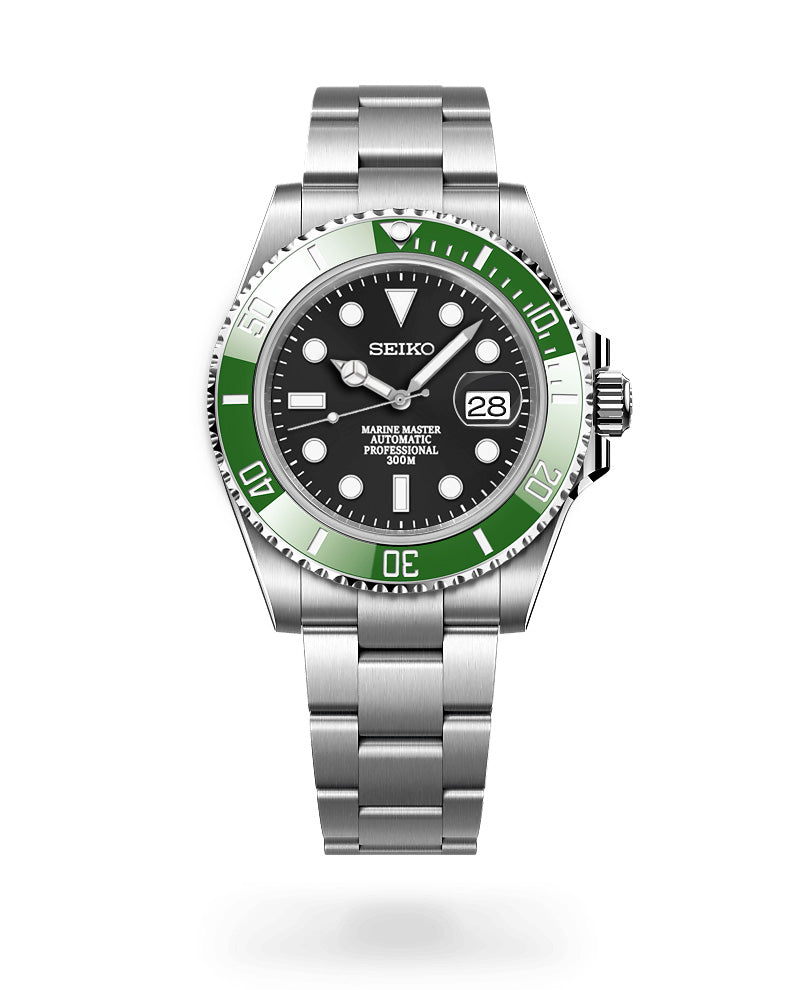 Sub Style Diver - Classic Green