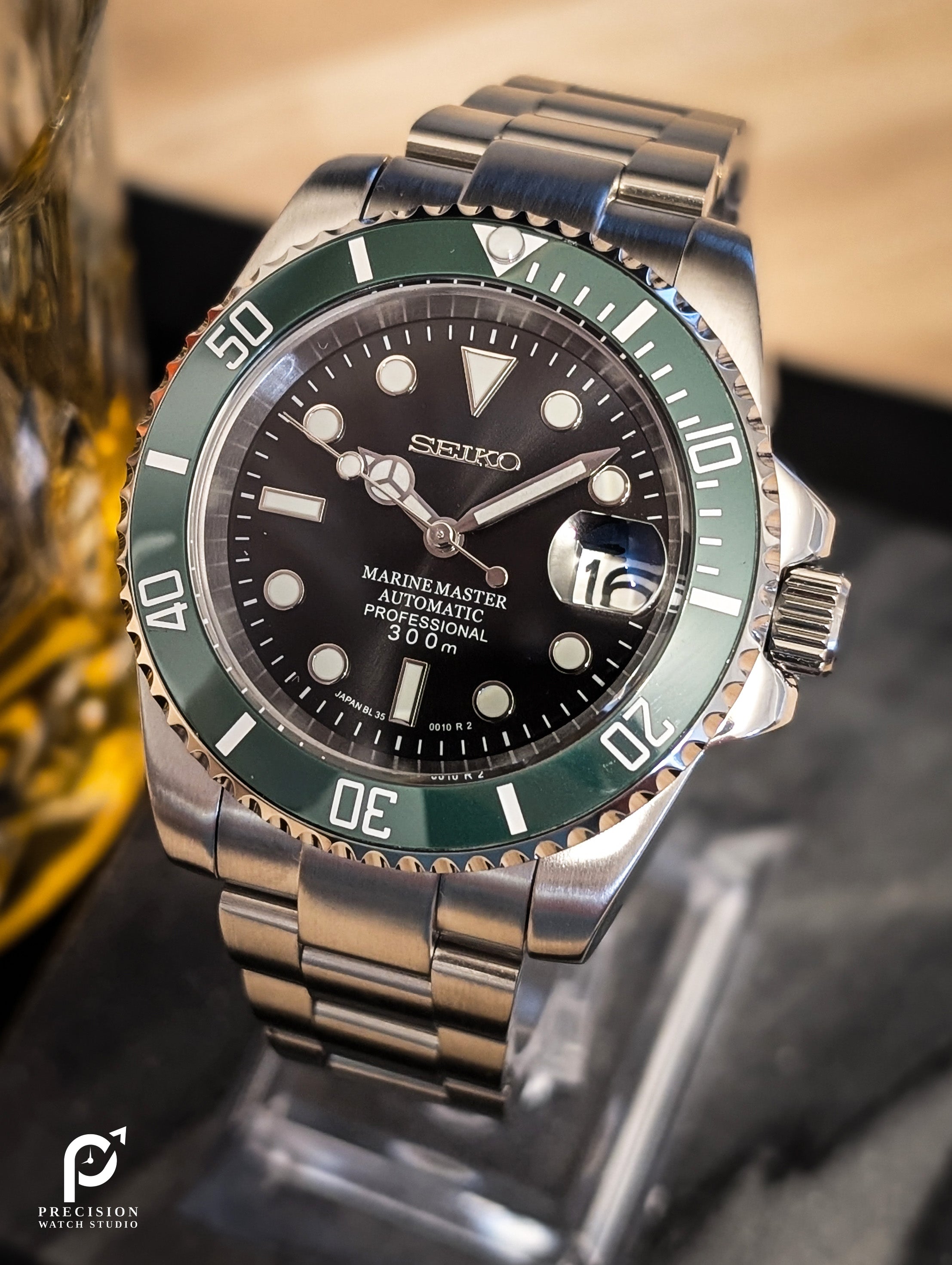 Sub Style Diver - Classic Green
