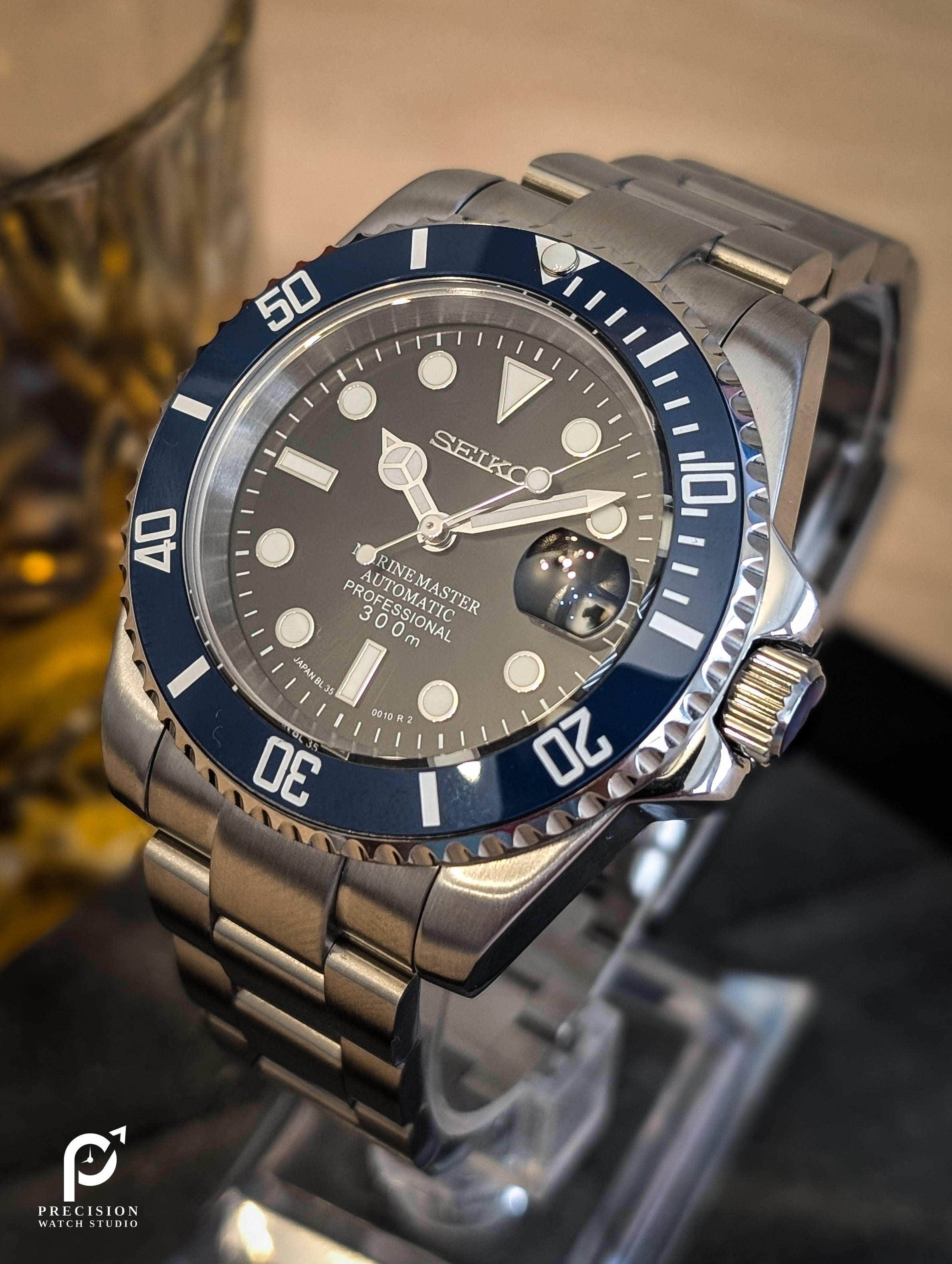 Sub Style Diver - Navy Blue