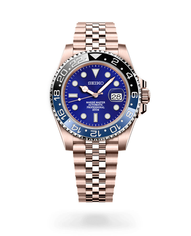 Sub Style 24H - Blue Batman with Rose Gold
