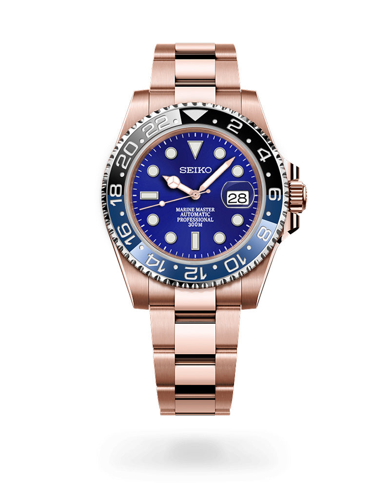 Sub Style 24H - Blue Batman with Rose Gold