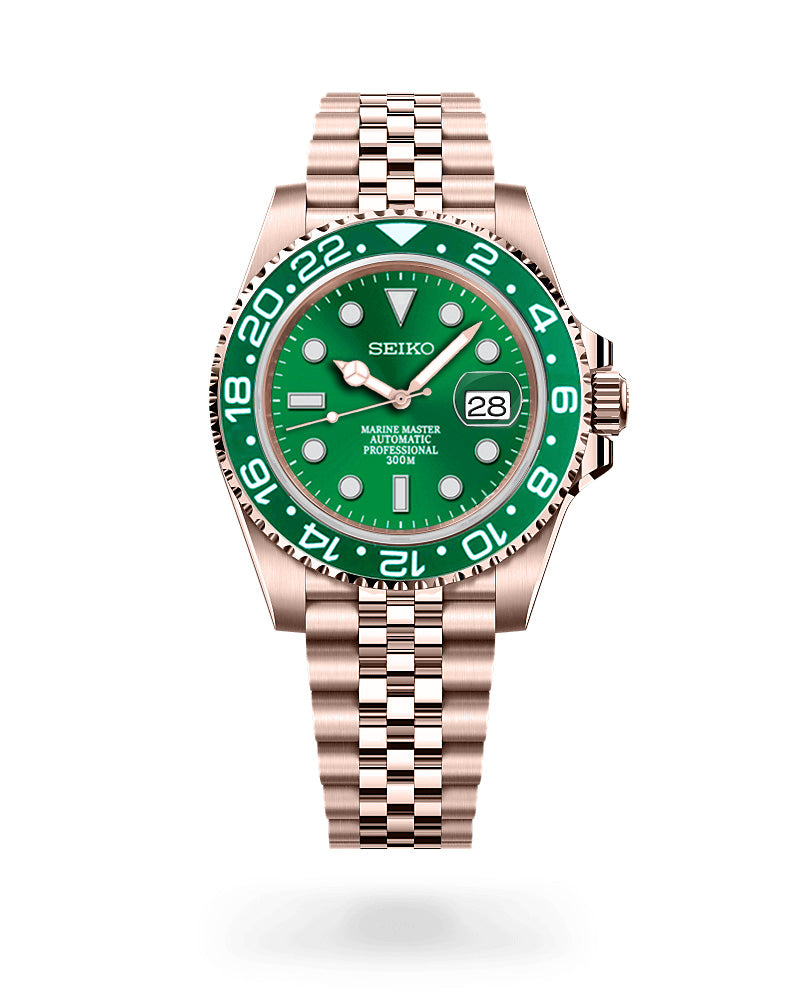 Sub Style 24H - Hulk with Rose Gold