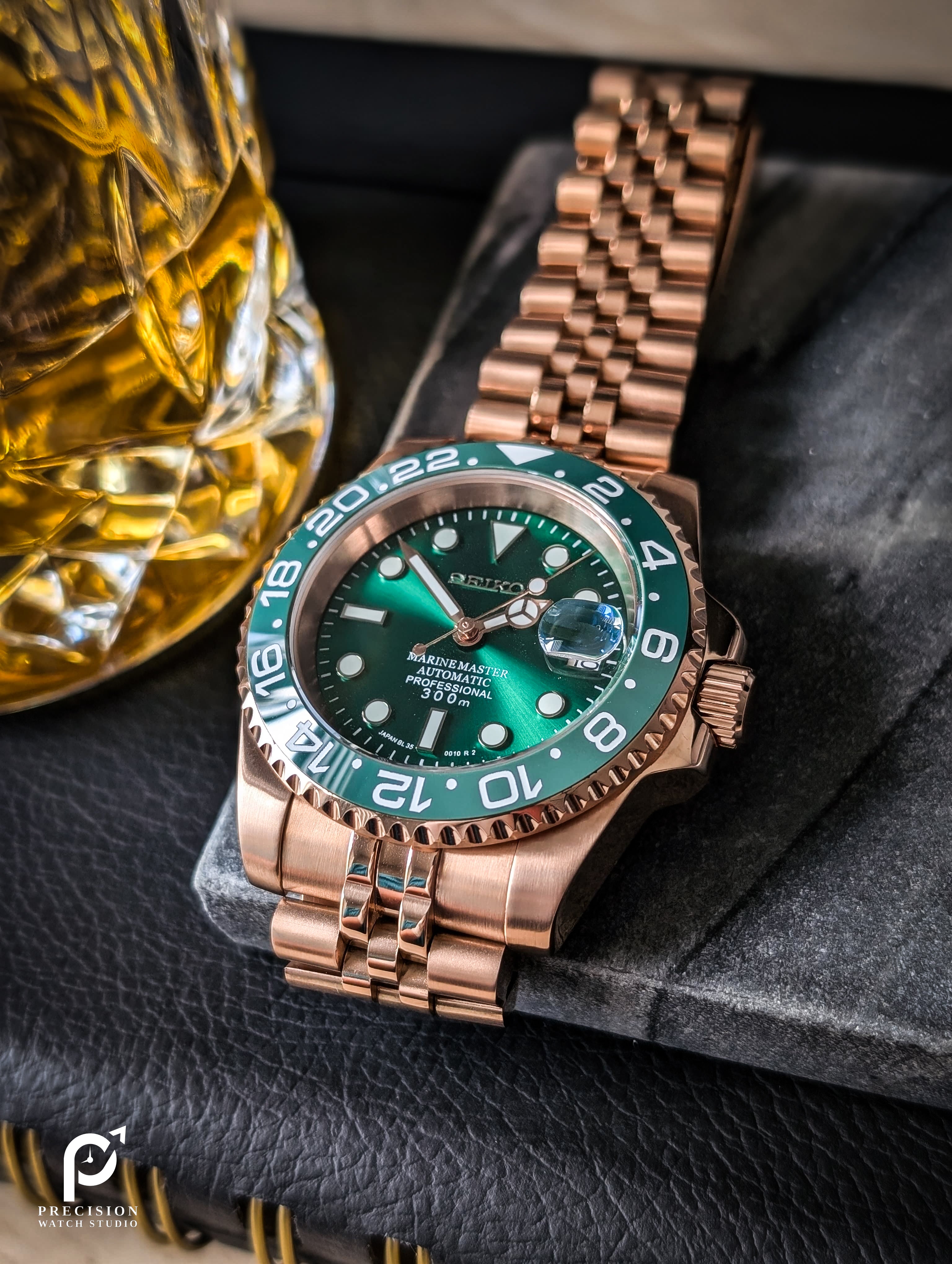 Sub Style 24H - Hulk with Rose Gold
