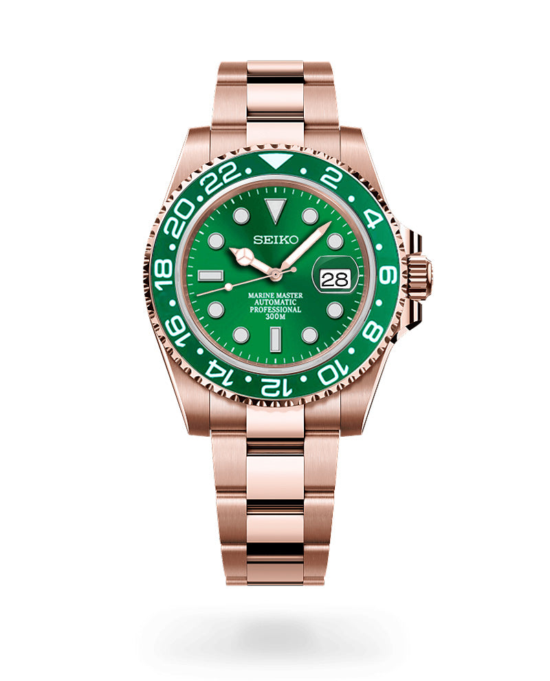 Sub Style 24H - Hulk with Rose Gold