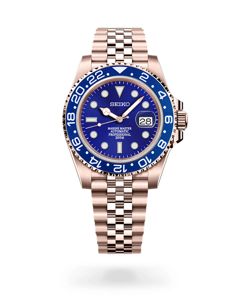Sub Style 24H - Smurf with Rose Gold