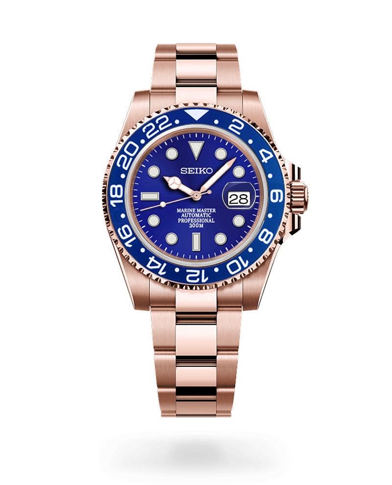 Sub Style 24H - Smurf with Rose Gold