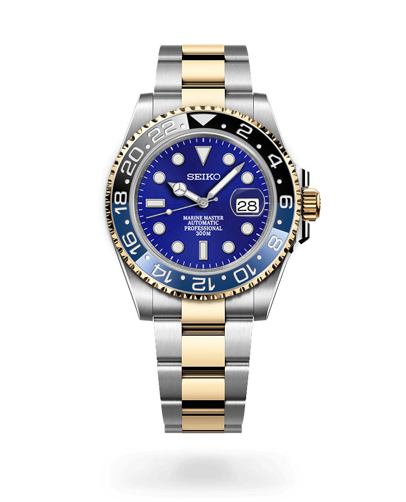 Sub Style 24H - Blue Batman with Two-tone Gold