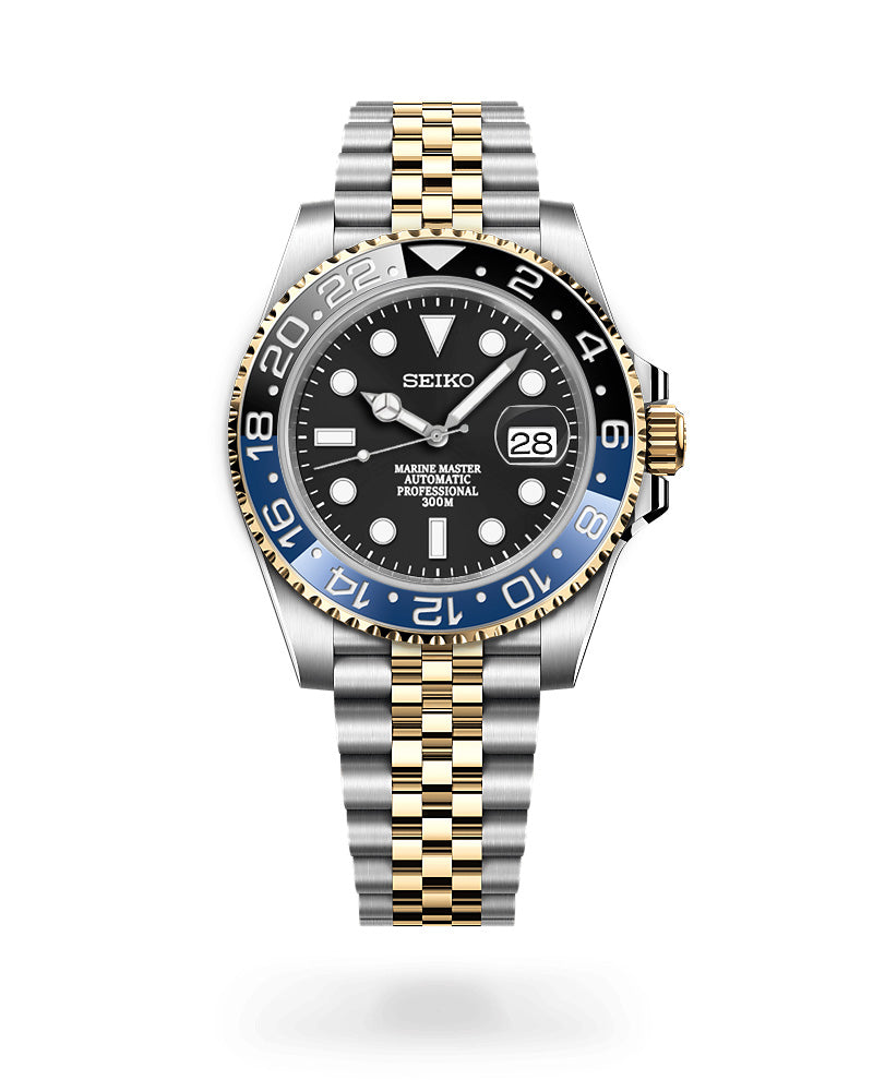 Sub Style 24H - Batman with Two-tone Gold