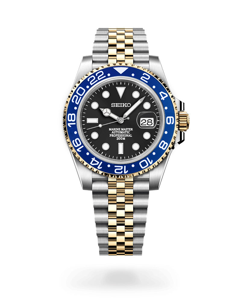 Sub Style 24H - Blueberry with Two-tone Gold