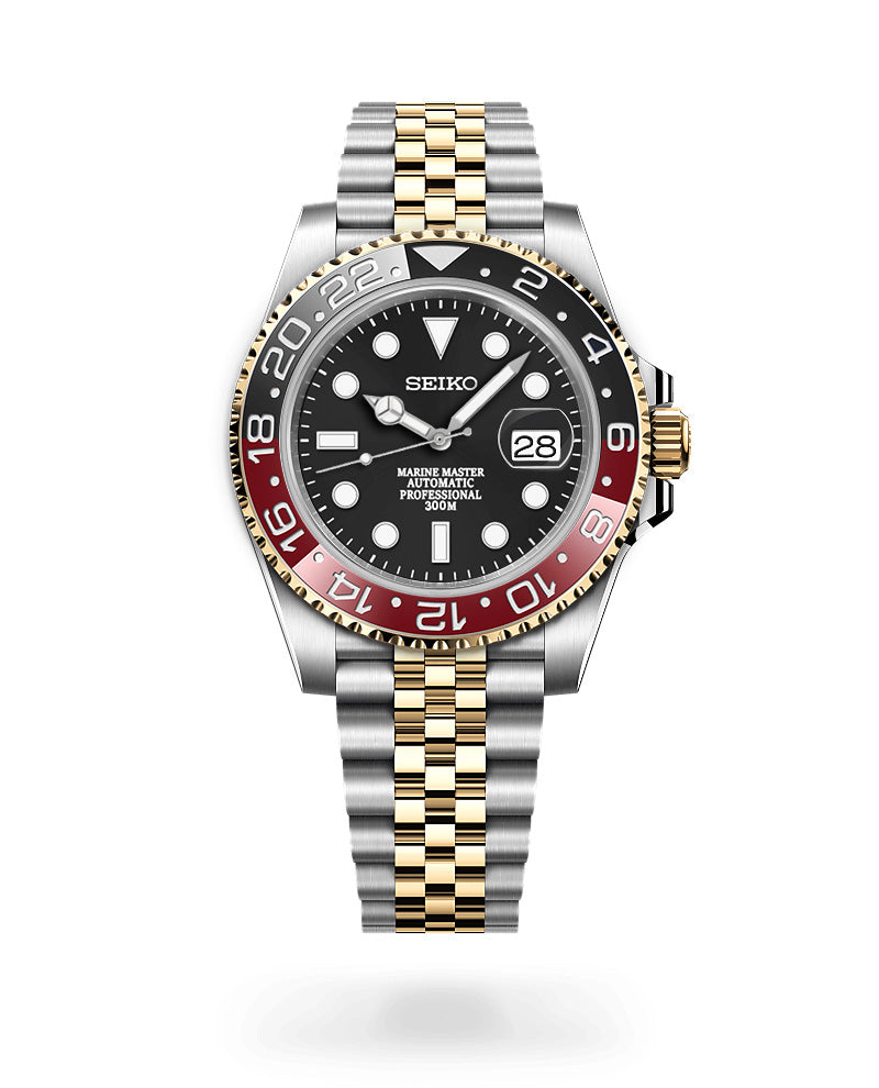 Sub Style 24H - Coke with Two-tone Gold