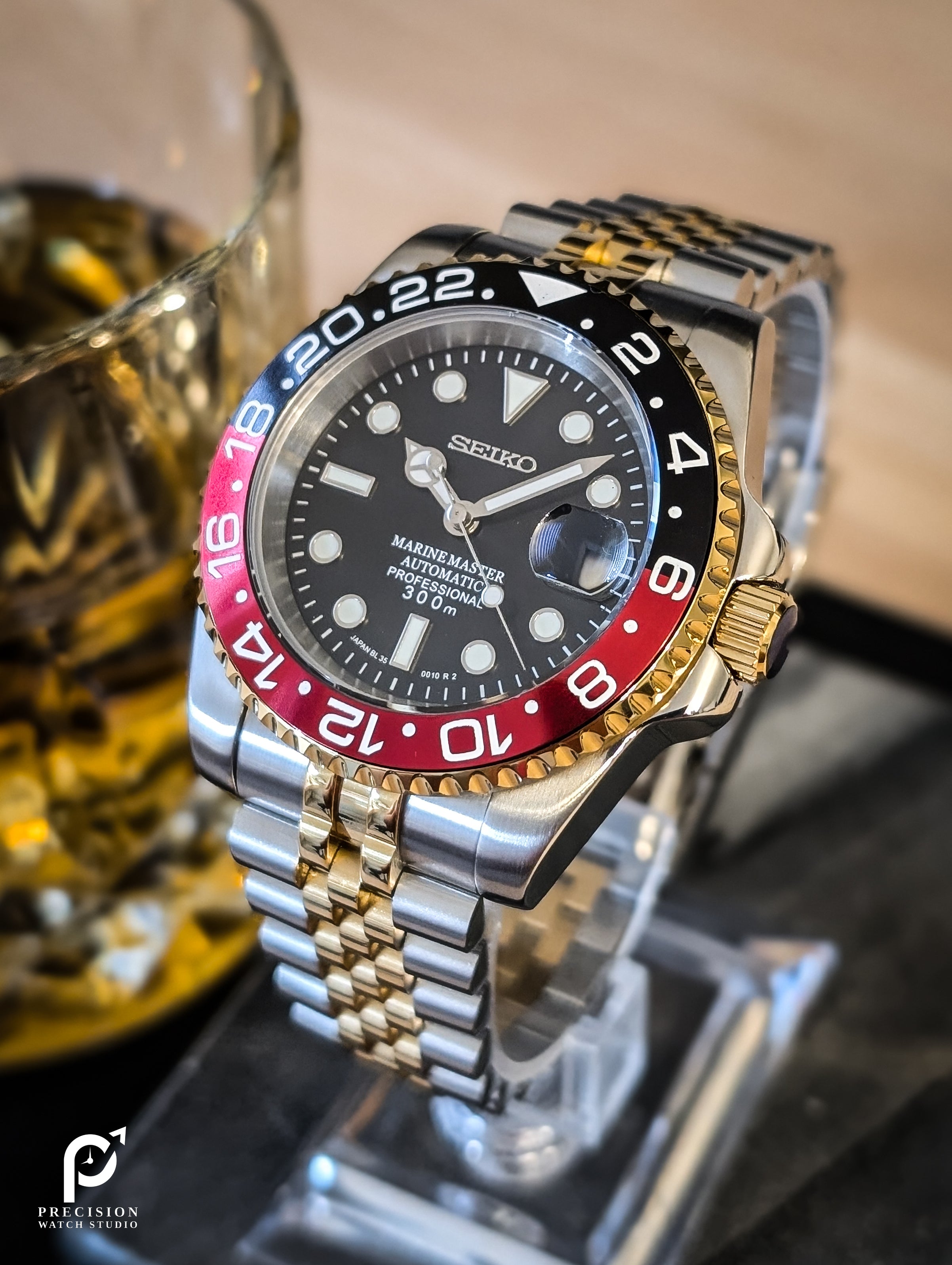 Sub Style 24H - Coke with Two-tone Gold