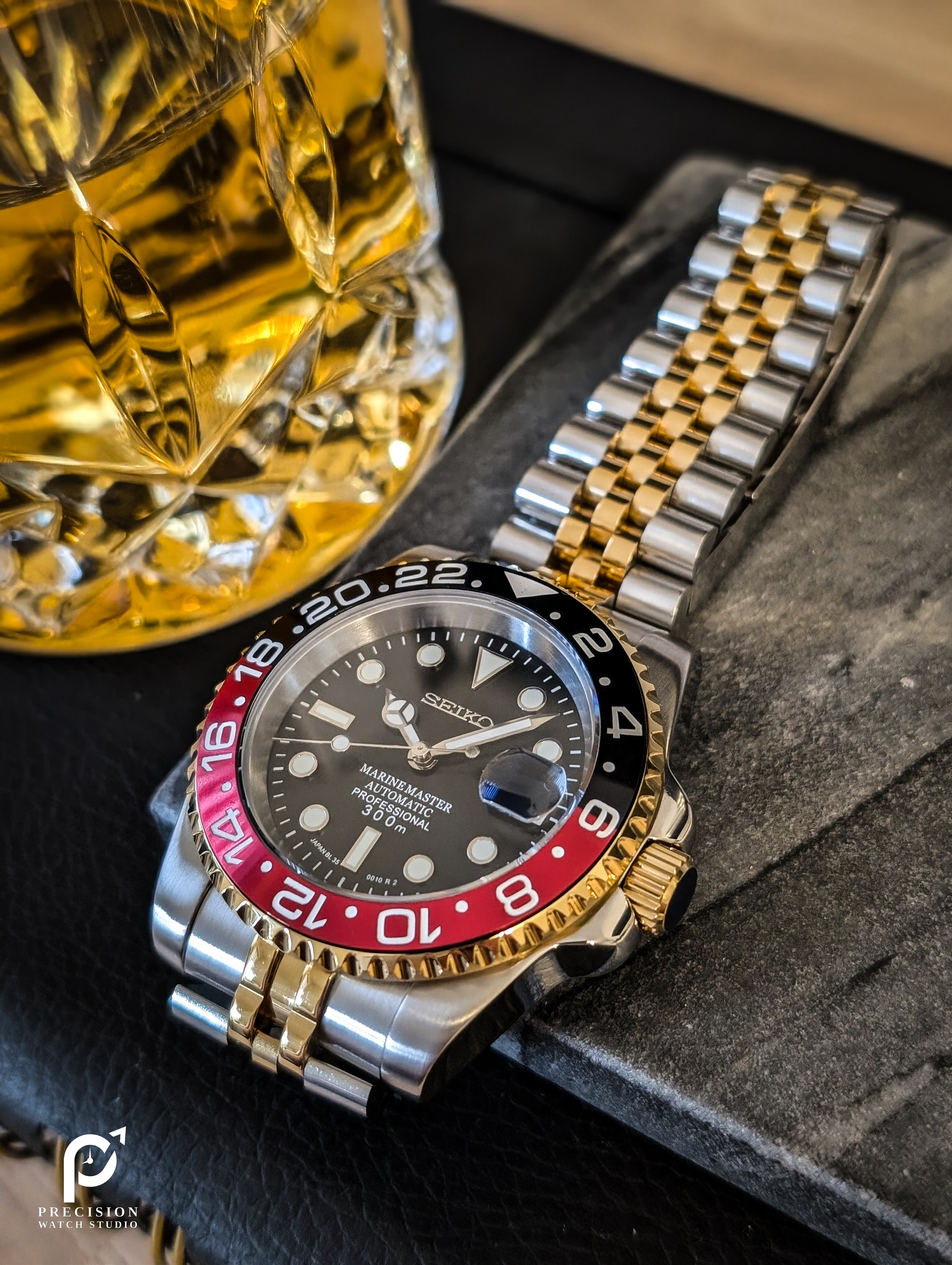Sub Style 24H - Coke with Two-tone Gold