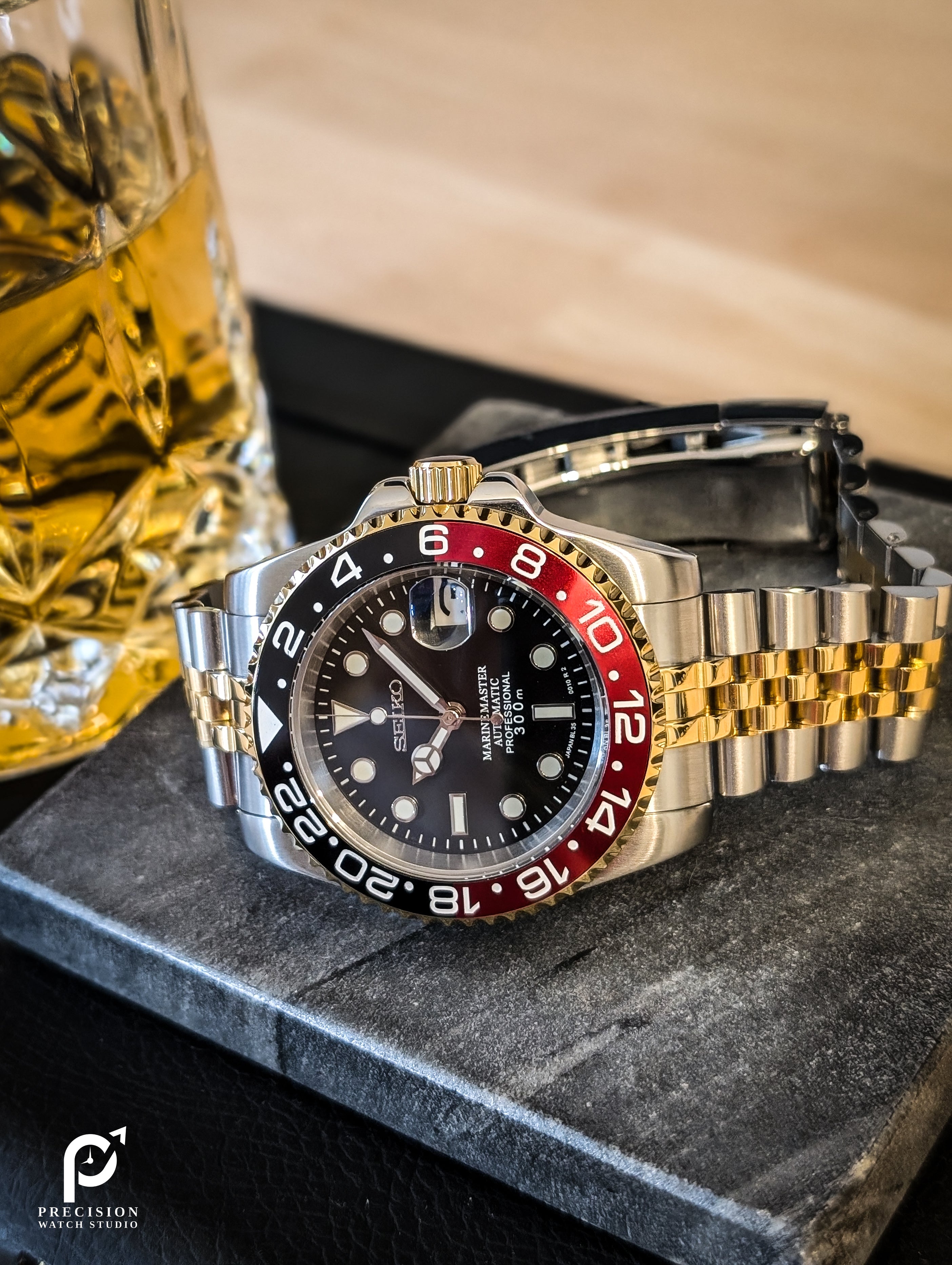 Sub Style 24H - Coke with Two-tone Gold