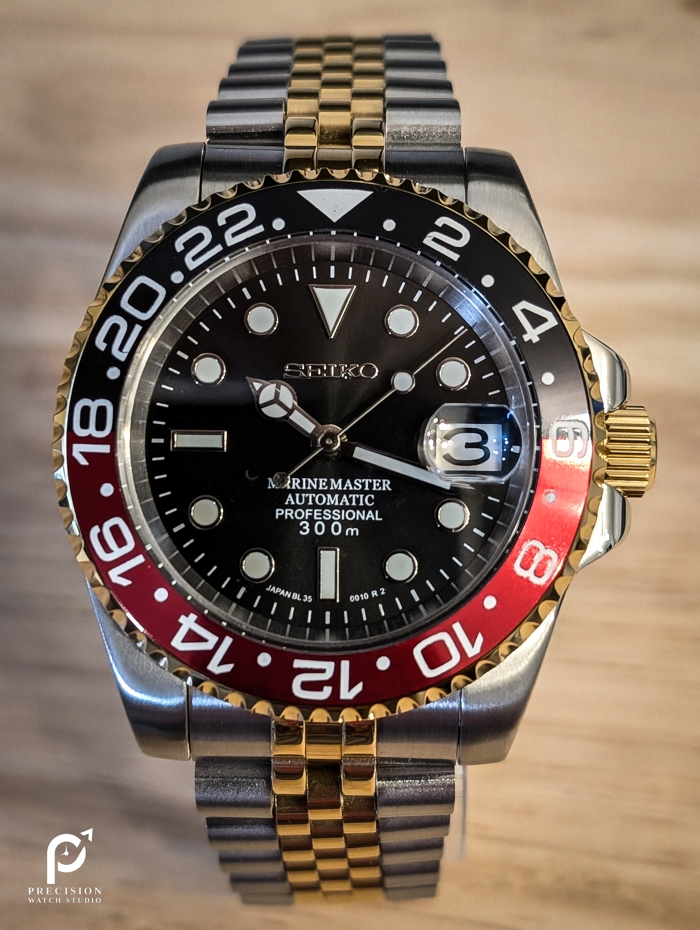 Sub Style 24H - Coke with Two-tone Gold