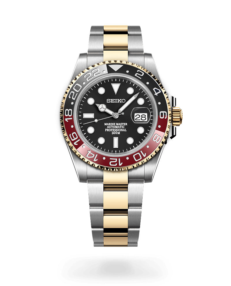 Sub Style 24H - Coke with Two-tone Gold
