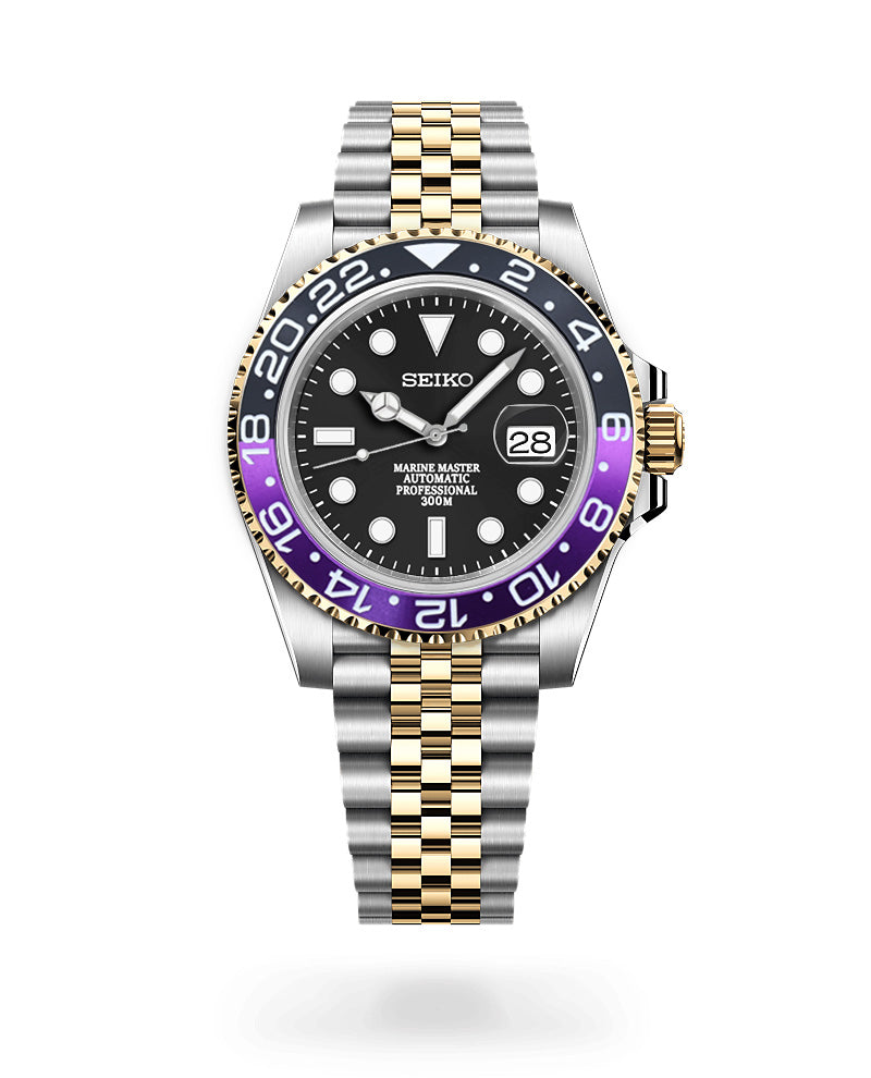 Sub Style 24H - Joker with Two-tone Gold